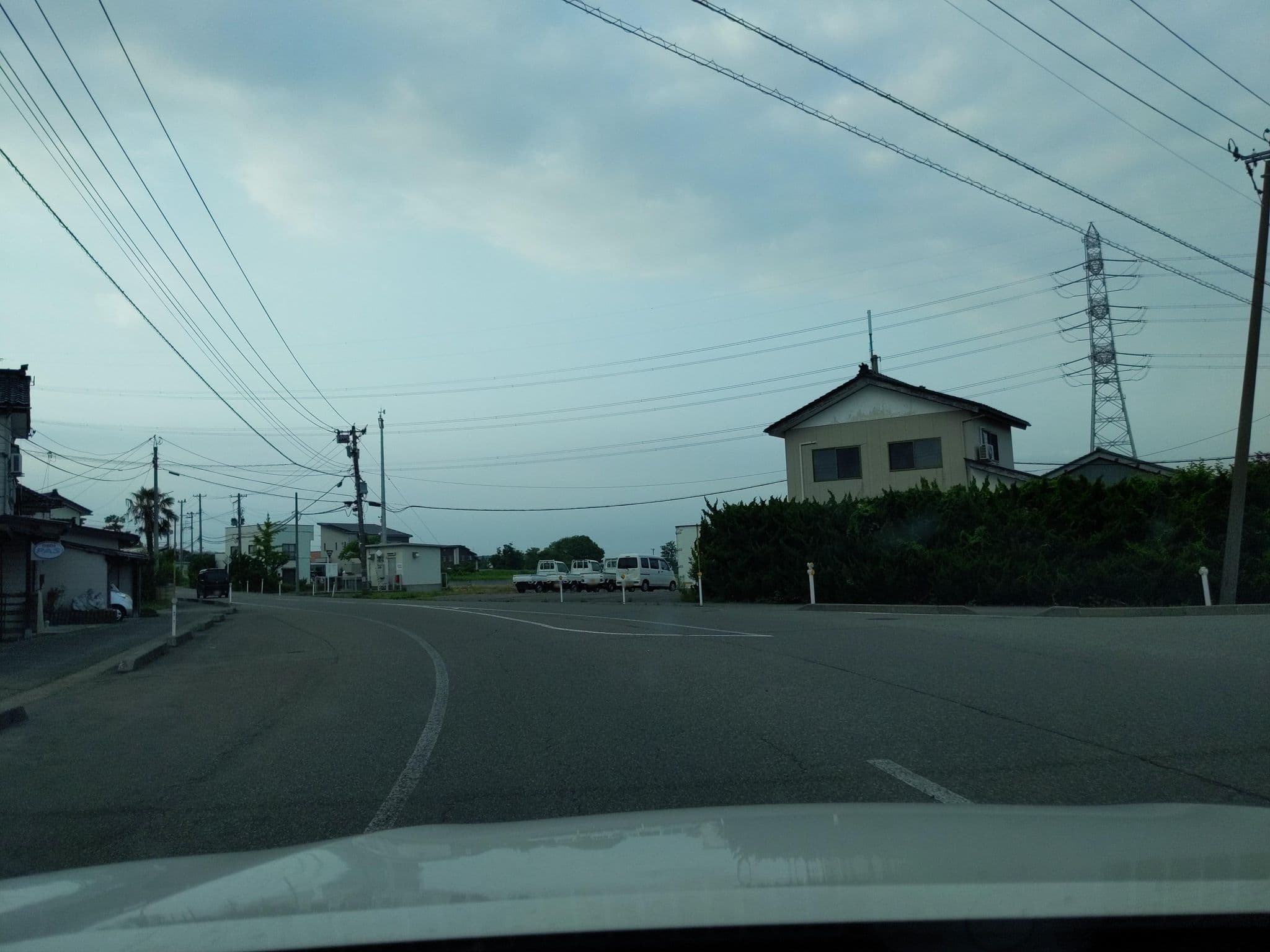 Street view near 旅館 荒木屋, Kariwa — © marikocco (CC BY-SA · Mapillary)
