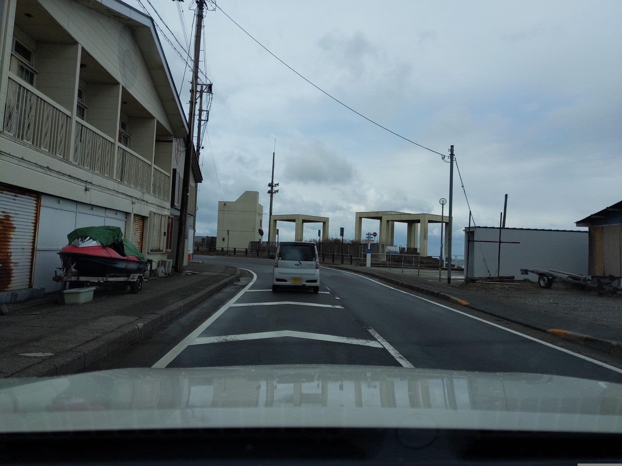Street view near クラウドナイン, Kashiwazaki — © marikocco (CC BY-SA · Mapillary)