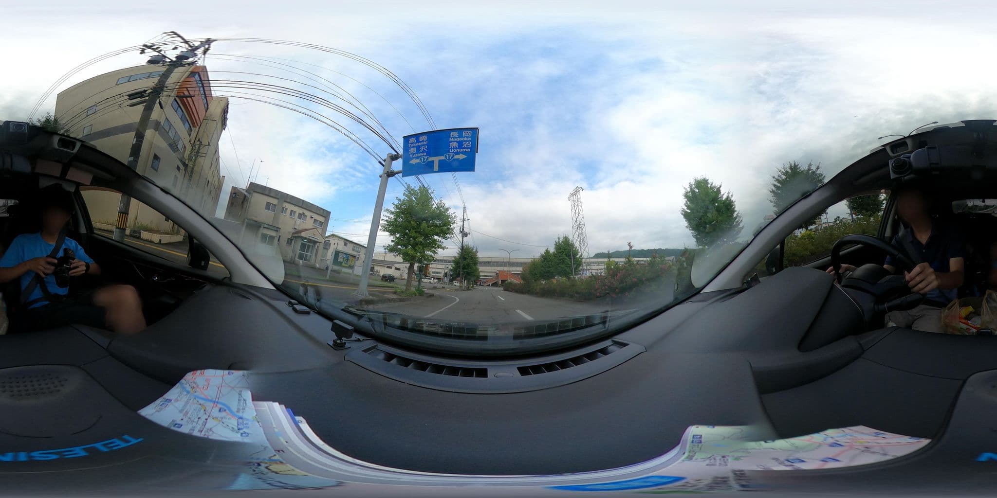 Street view near 浦佐ホテル オカベ, Urasa — © yuki_charo (CC BY-SA · Mapillary)