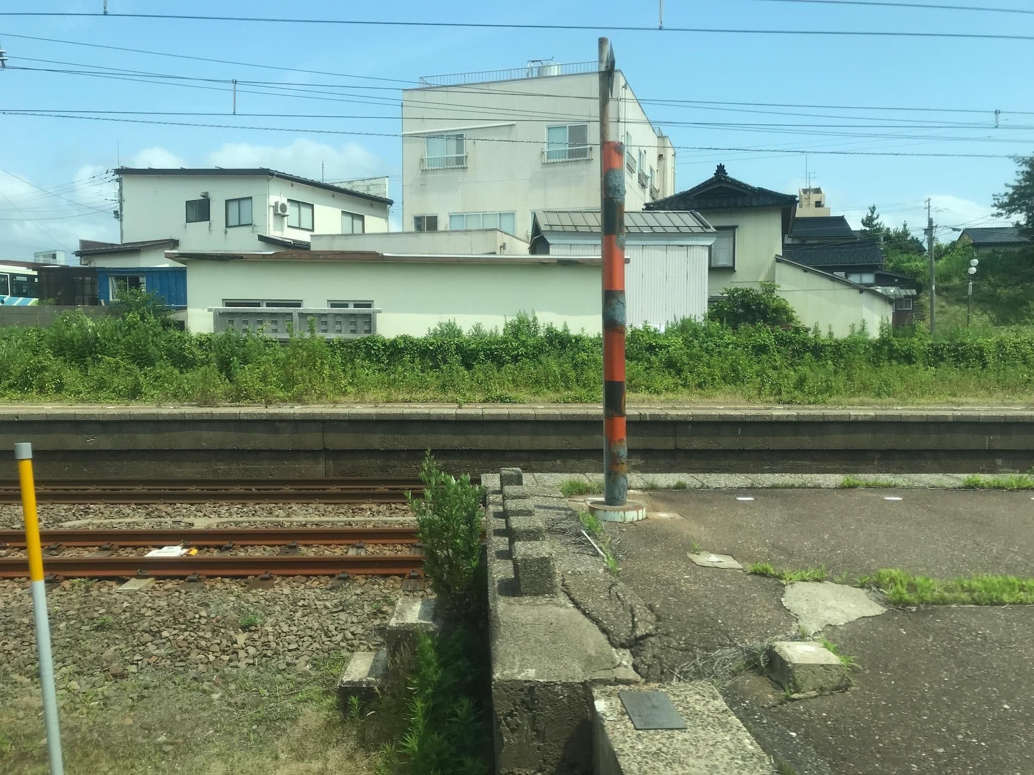 Street view near 旅館 岩野屋, Kashiwazaki — © musashino5 (CC BY-SA · Mapillary)