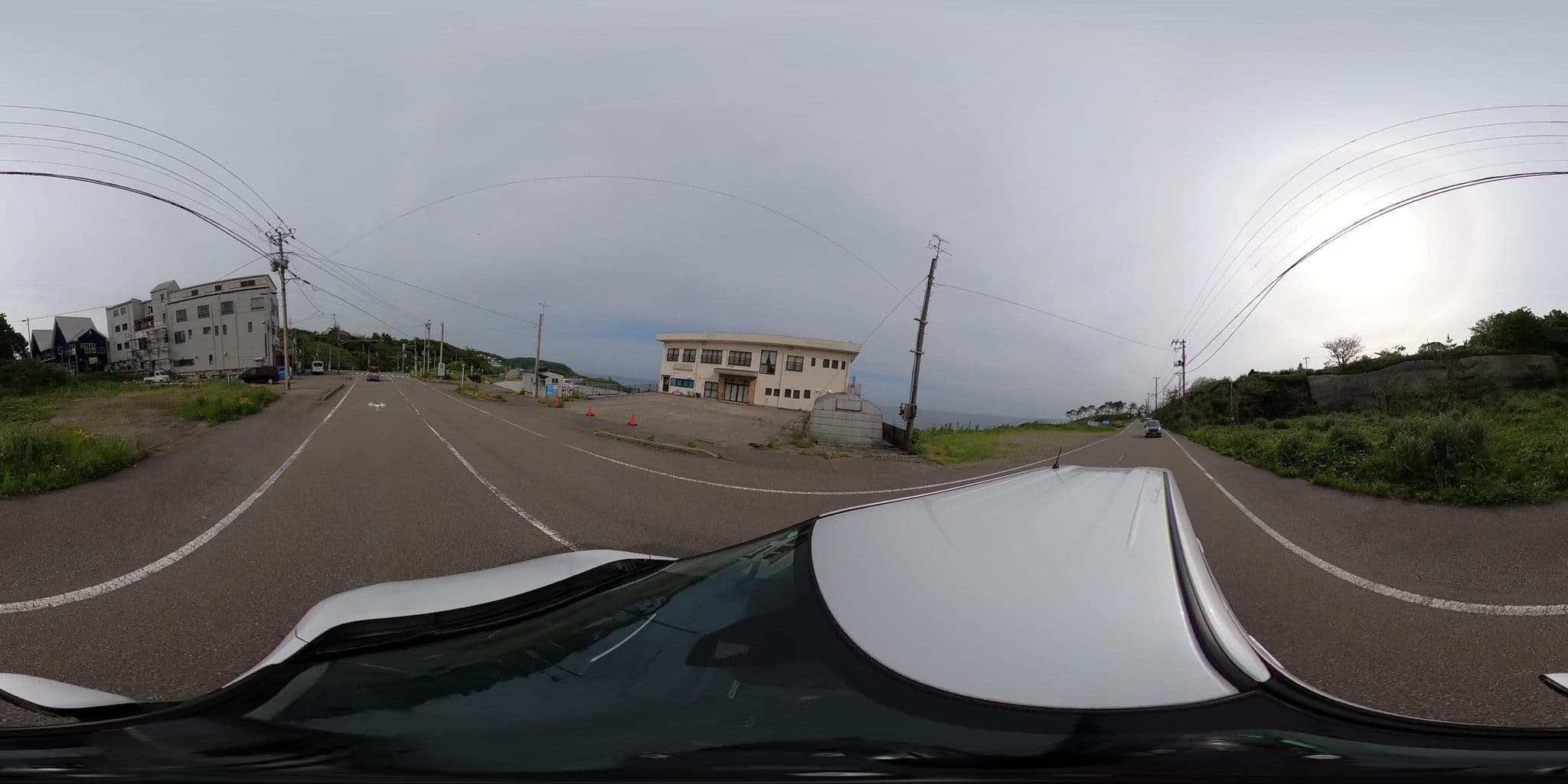 Street view near みづき荘, Kashiwazaki — © flashkiwi (CC BY-SA · Mapillary)