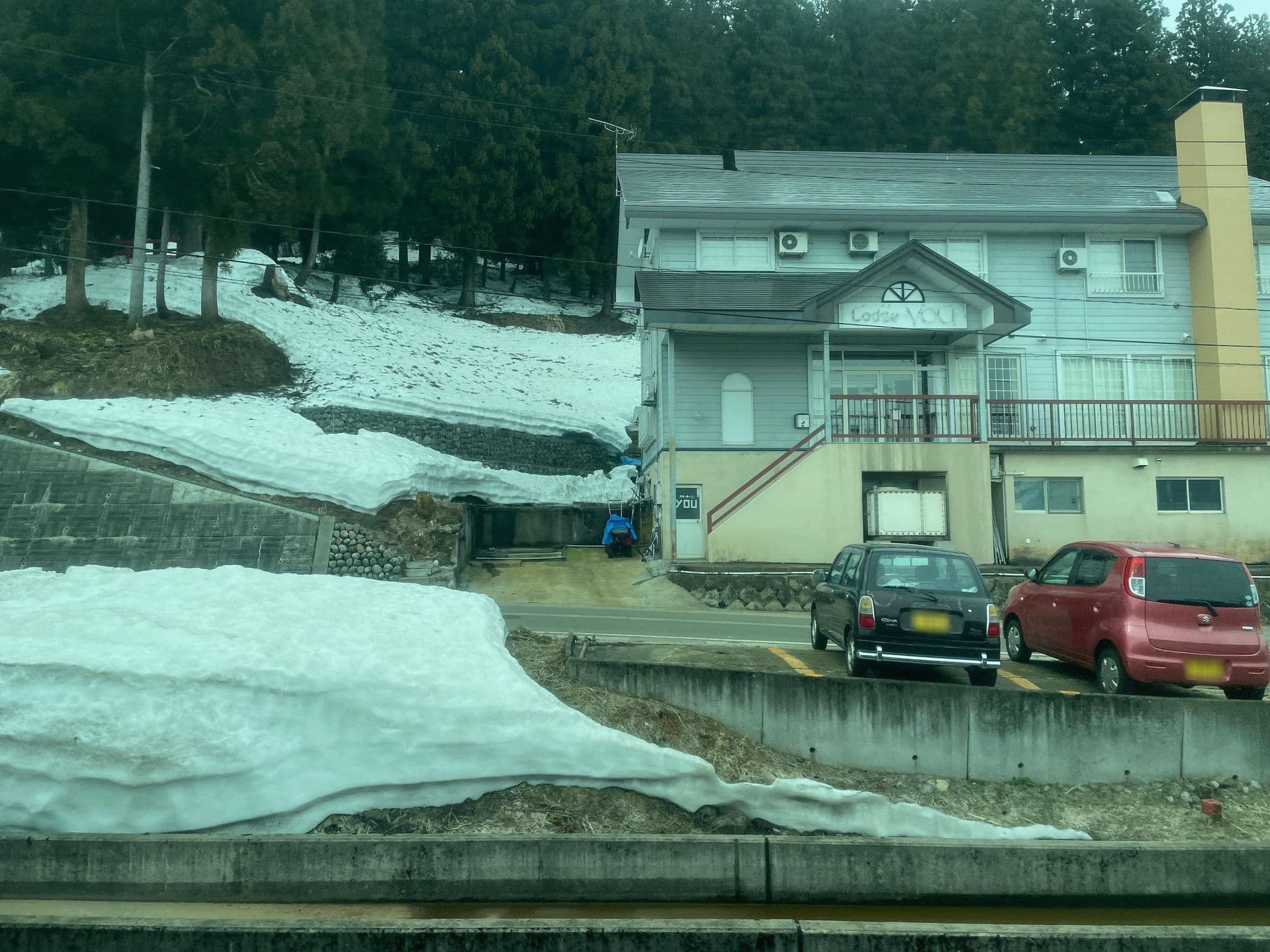 Street view near グリーンヴィレッジたかはし, Shiozawa — © musashino5 (CC BY-SA · Mapillary)