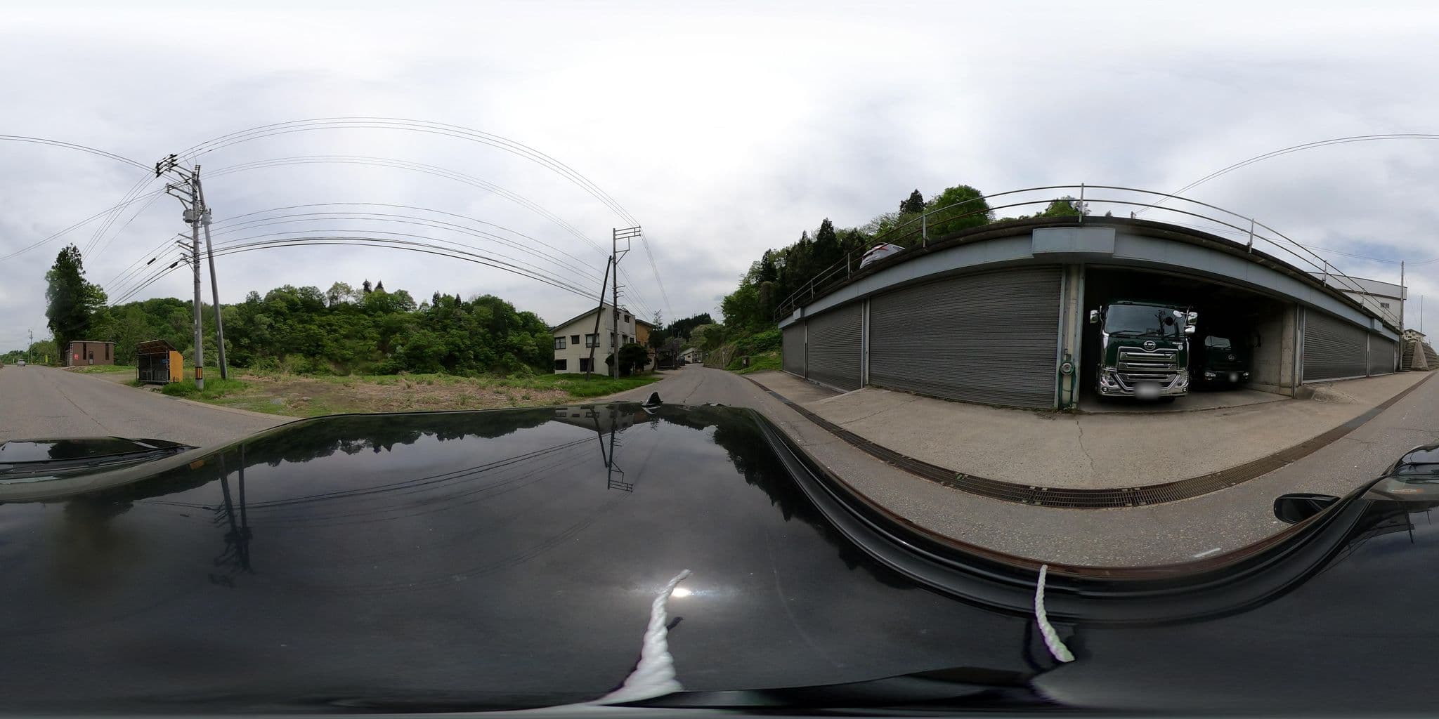 Street view near 山の森のホテル ふくずみ, Ōwarino — © yuki_charo (CC BY-SA · Mapillary)