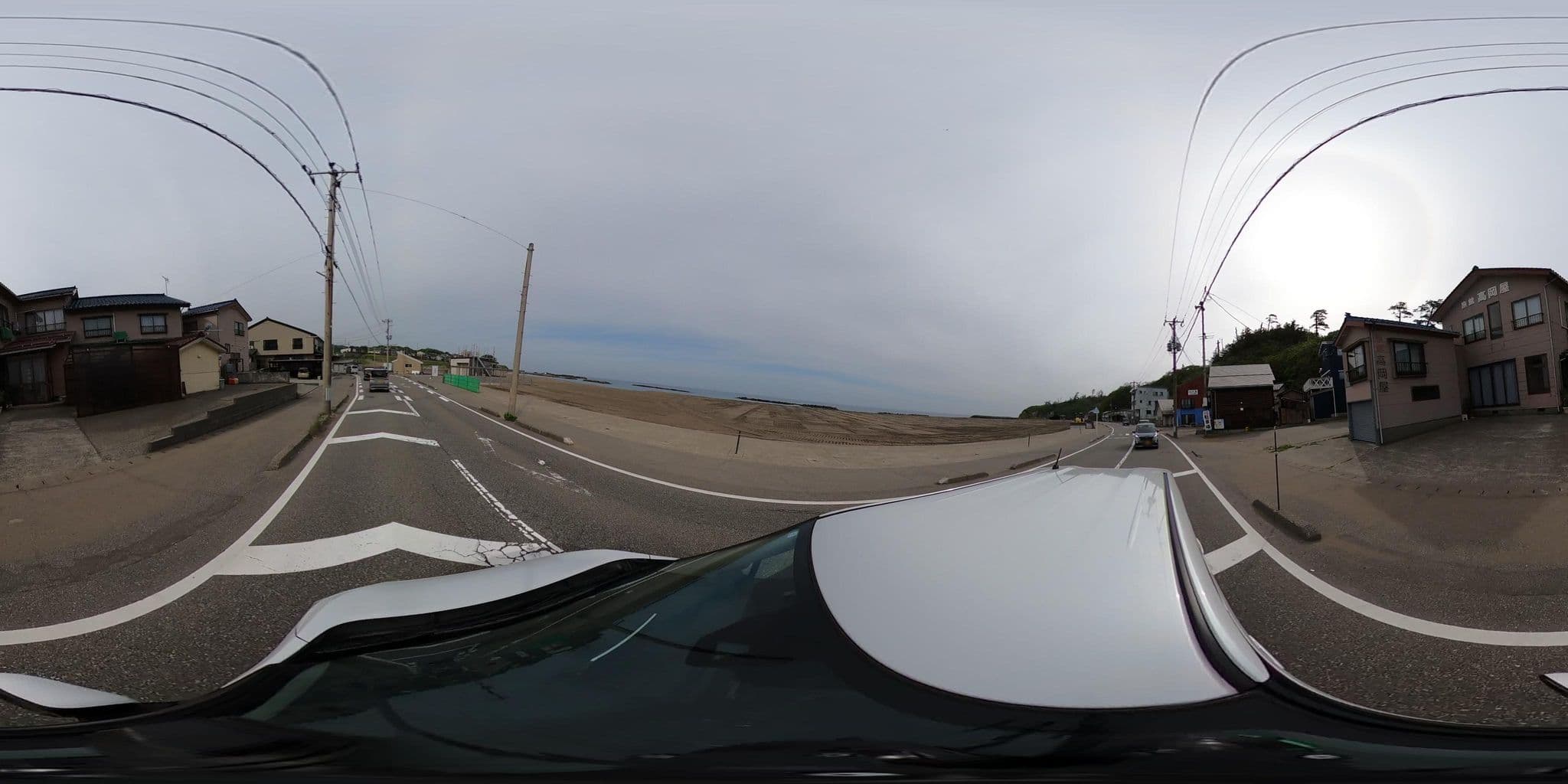 Street view near 高岡屋, Kashiwazaki — © flashkiwi (CC BY-SA · Mapillary)
