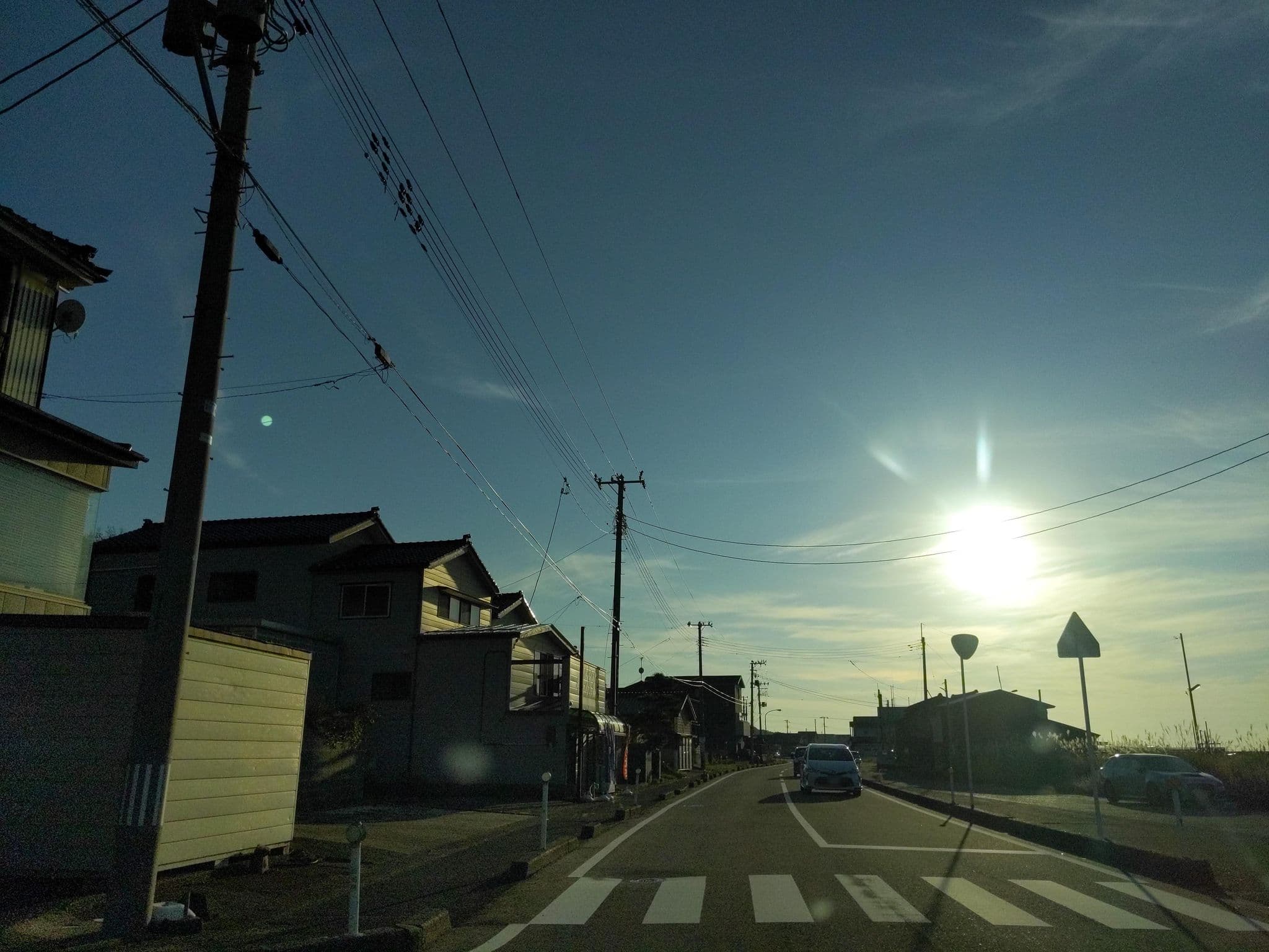 Street view near たまきや, Izumozaki — © donuzium (CC BY-SA · Mapillary)