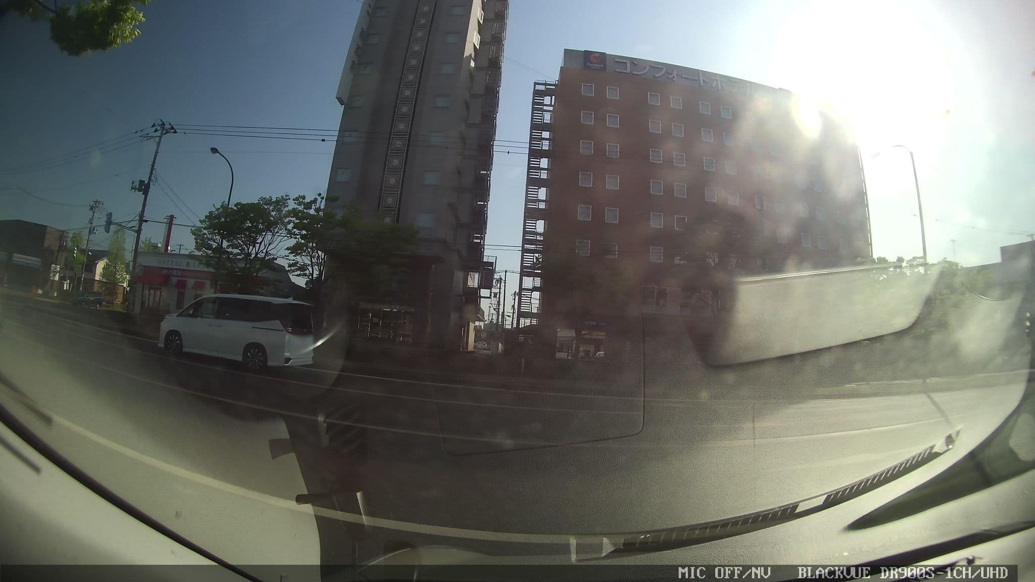 Street view near Comfort Inn, Tsubame — © jmmapiranger (CC BY-SA · Mapillary)