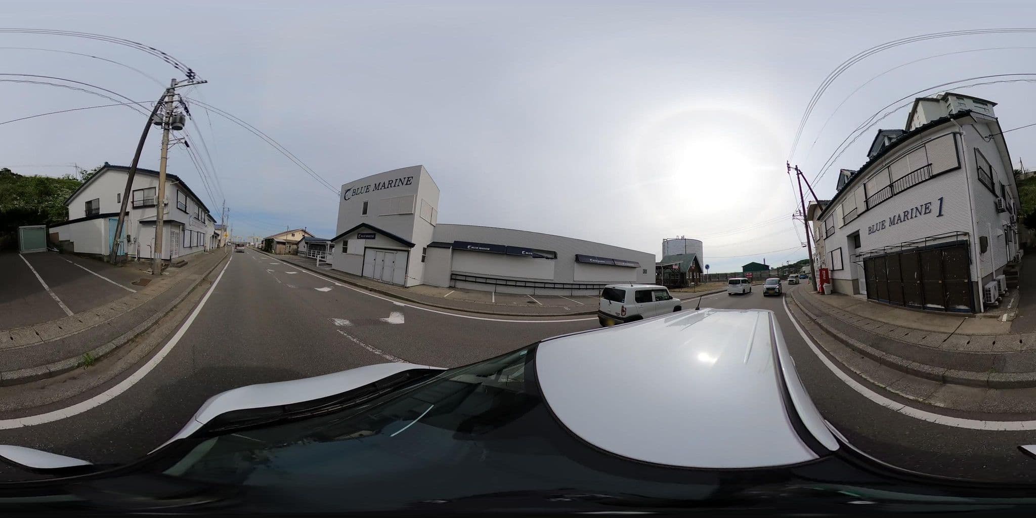 Street view near 磯美荘, Kashiwazaki — © flashkiwi (CC BY-SA · Mapillary)
