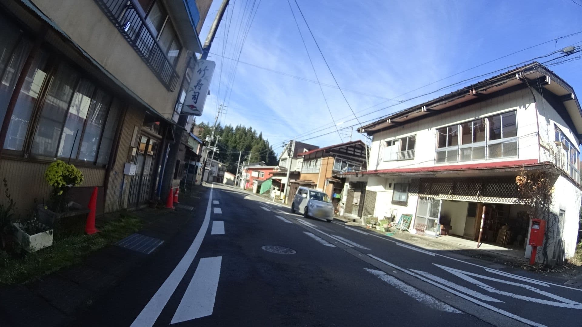 Street view near 大湯温泉 住吉屋旅館, Uonuma — © yasunari (CC BY-SA · Mapillary)