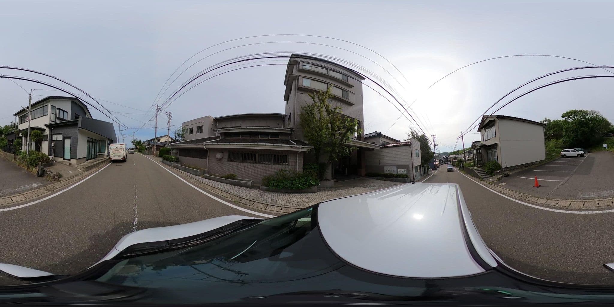 Street view near 浪花屋夕凪亭, Kashiwazaki — © flashkiwi (CC BY-SA · Mapillary)