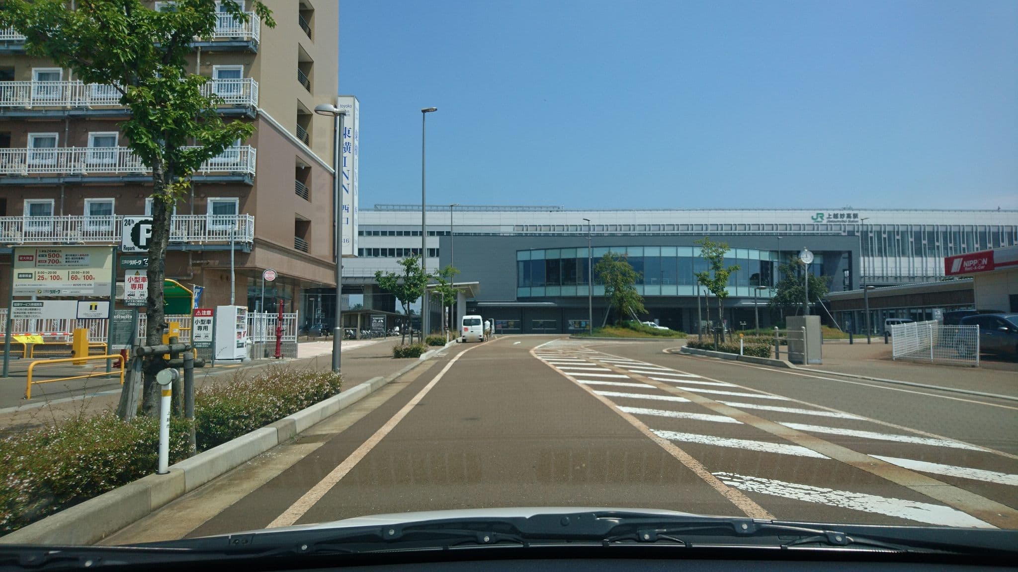 Street view near 魚民上越妙高西口駅前店, Myoko — © kojiroucircle (CC BY-SA · Mapillary)
