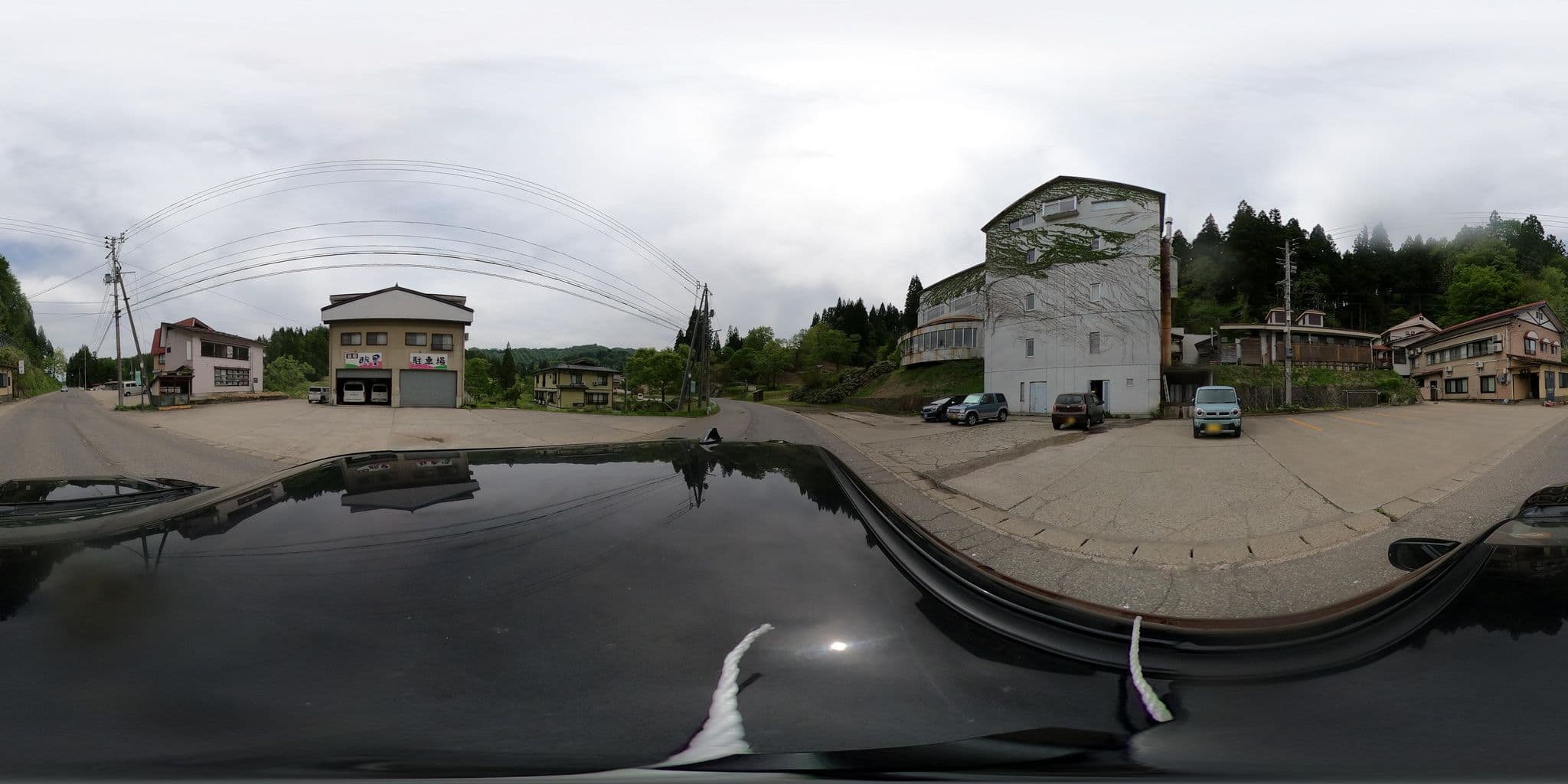 Street view near 旅館 明星, Ōwarino — © yuki_charo (CC BY-SA · Mapillary)
