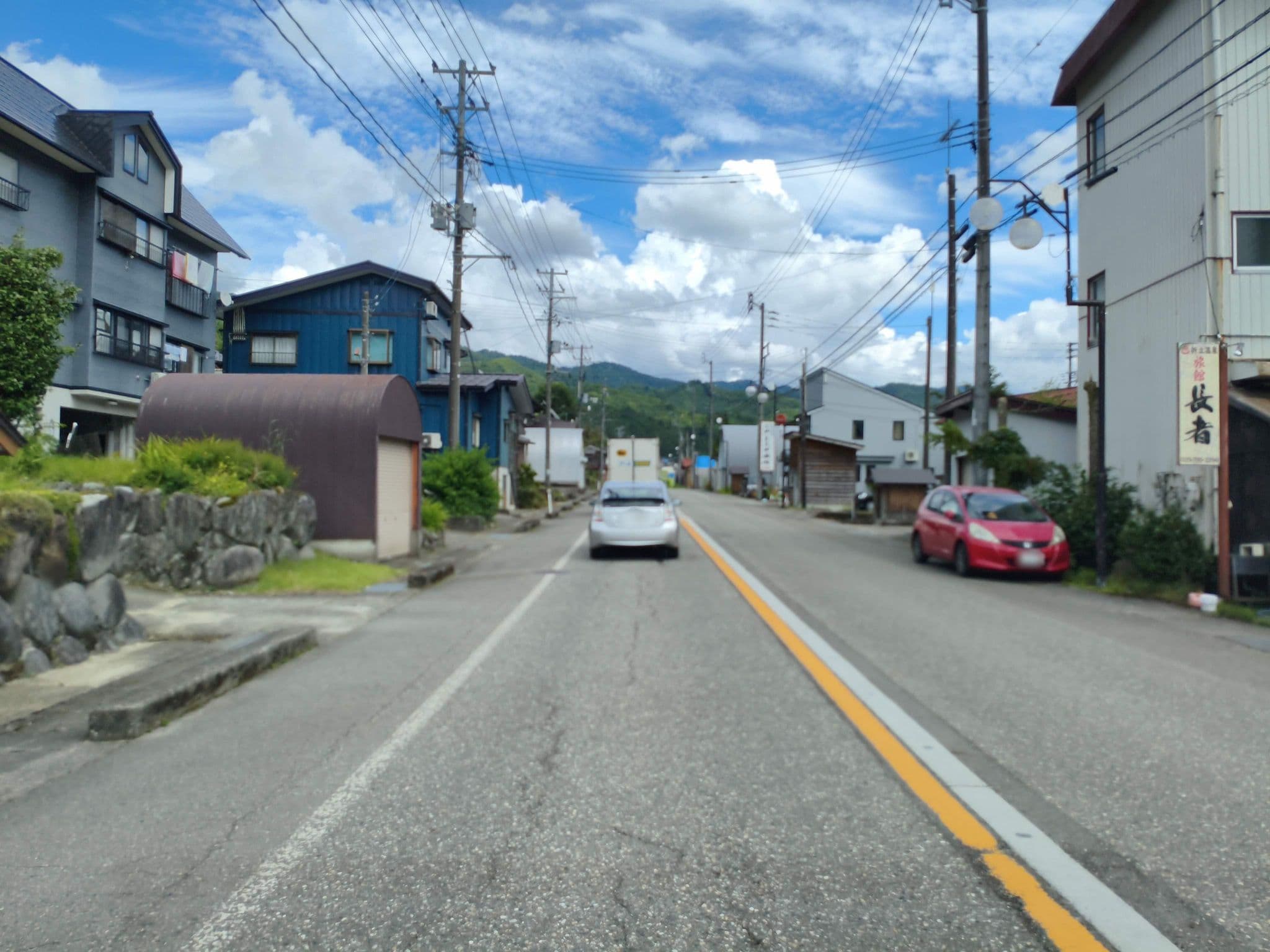 Street view near 旅館 長者, Uonuma — © parond (CC BY-SA · Mapillary)