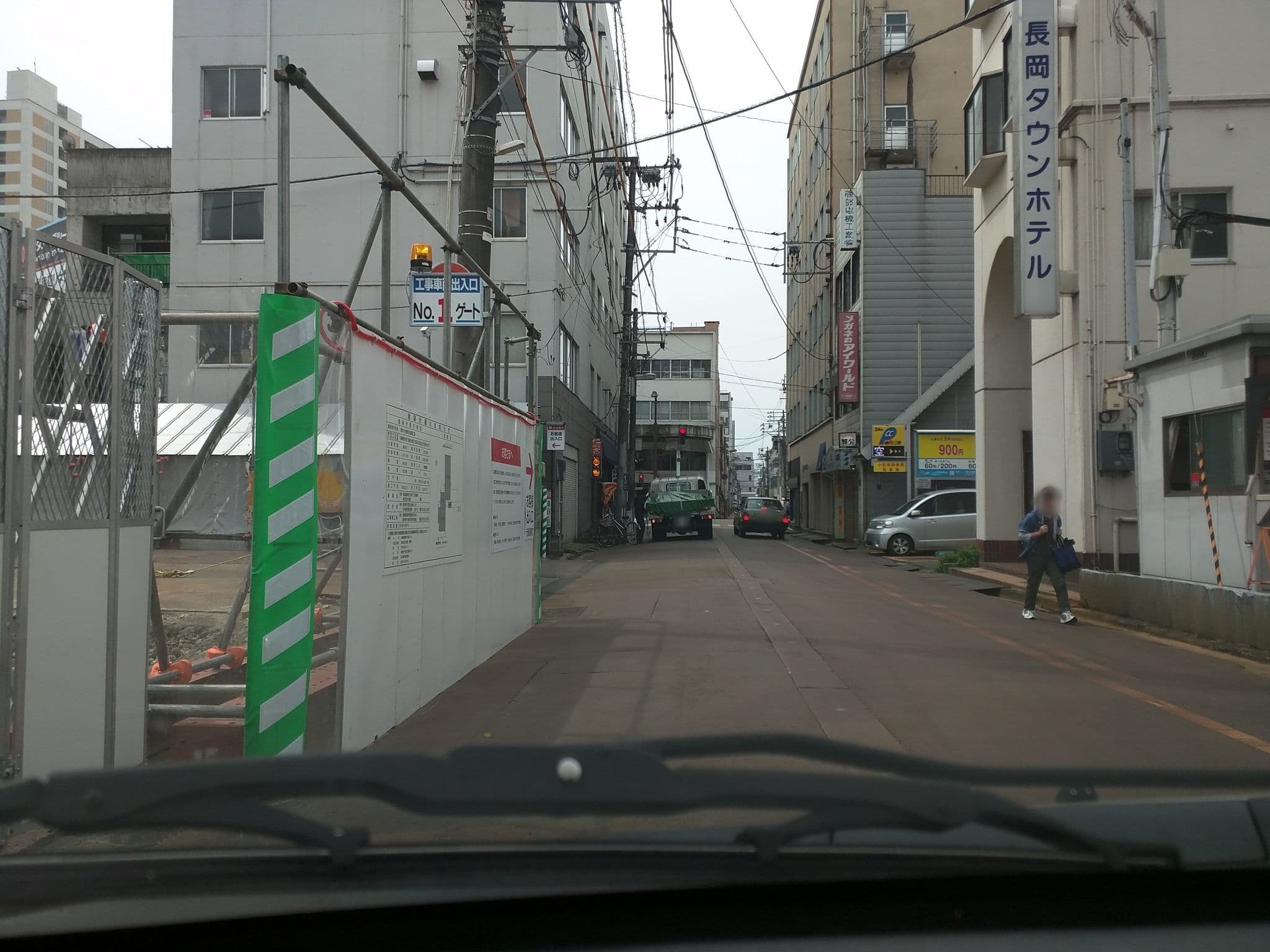 Street view near 長岡タウンホテル, Nagaoka — © tm3594 (CC BY-SA · Mapillary)