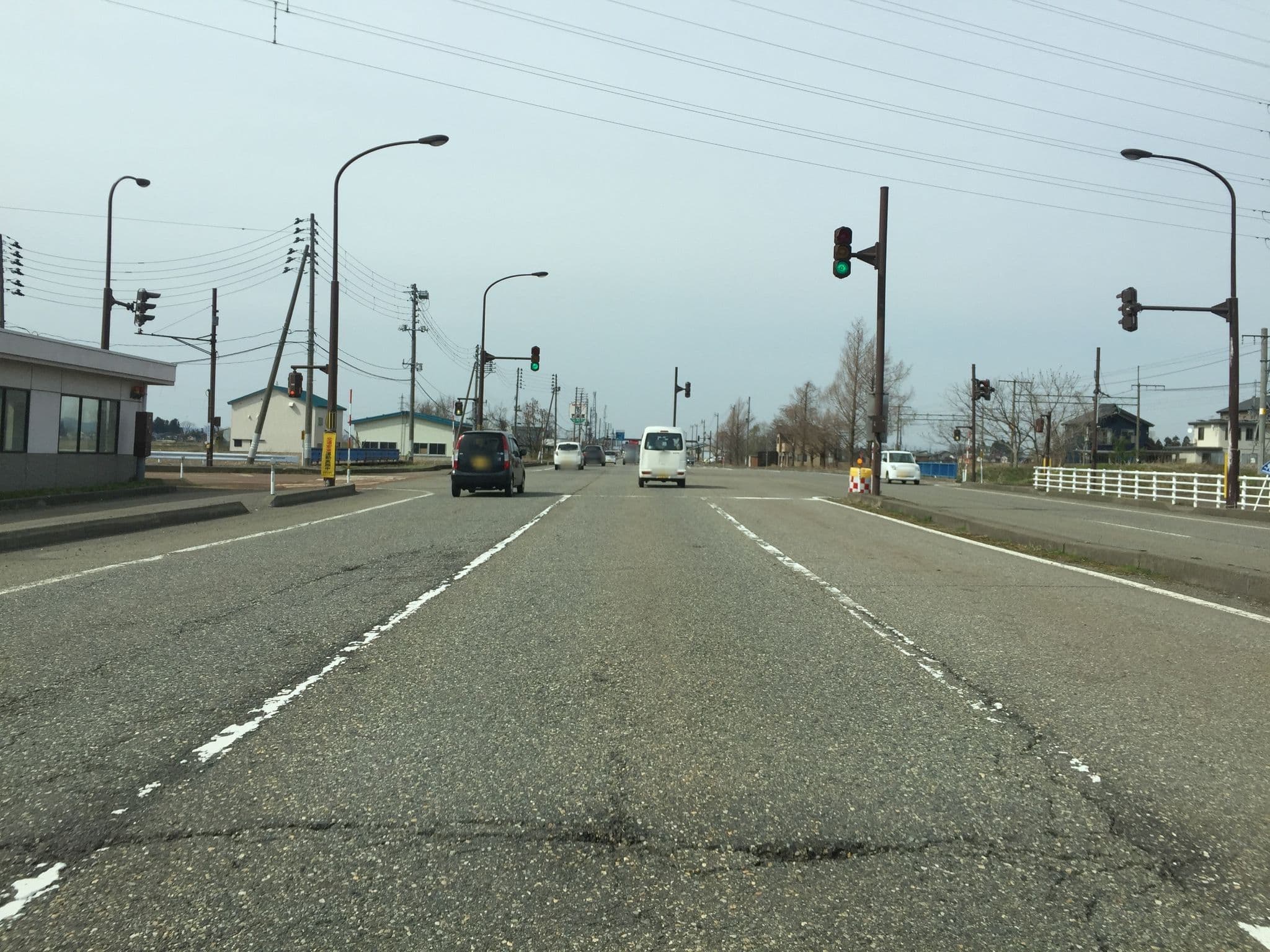 Street view near ホテル ホワイトコスモス, Nagaoka — © tm3594 (CC BY-SA · Mapillary)