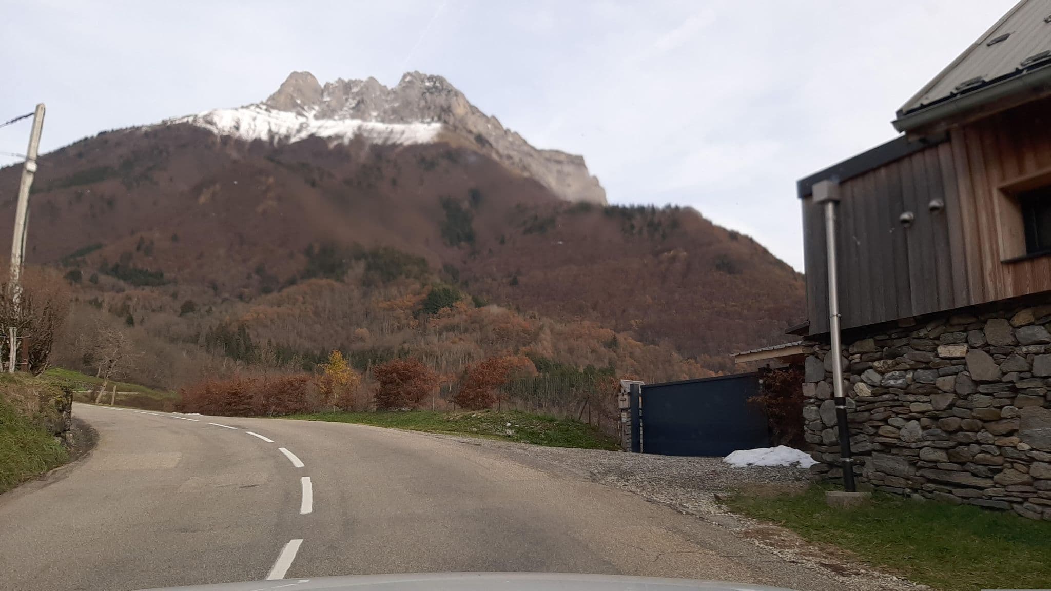 Street view near Les 7Sartots, Coise — © alexmodesto73 (CC BY-SA · Mapillary)
