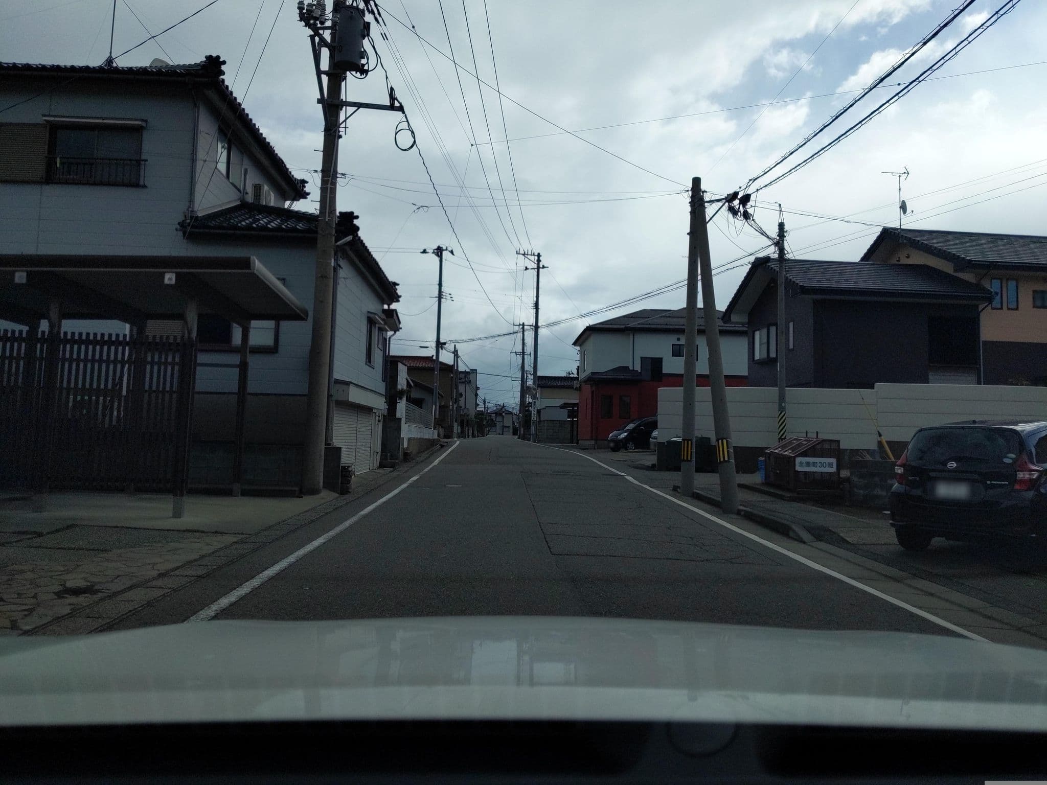 Street view near 柏崎温泉ホテル, Kashiwazaki — © marikocco (CC BY-SA · Mapillary)