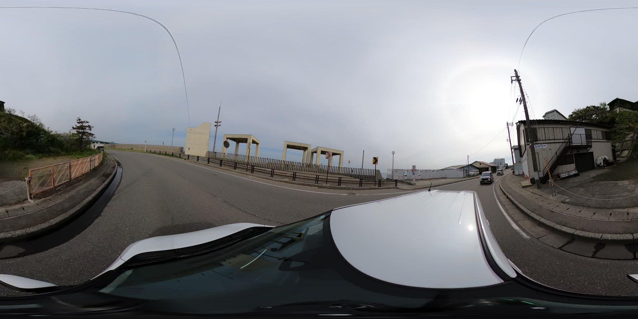 Street view near ブルーマリン, Kashiwazaki — © flashkiwi (CC BY-SA · Mapillary)
