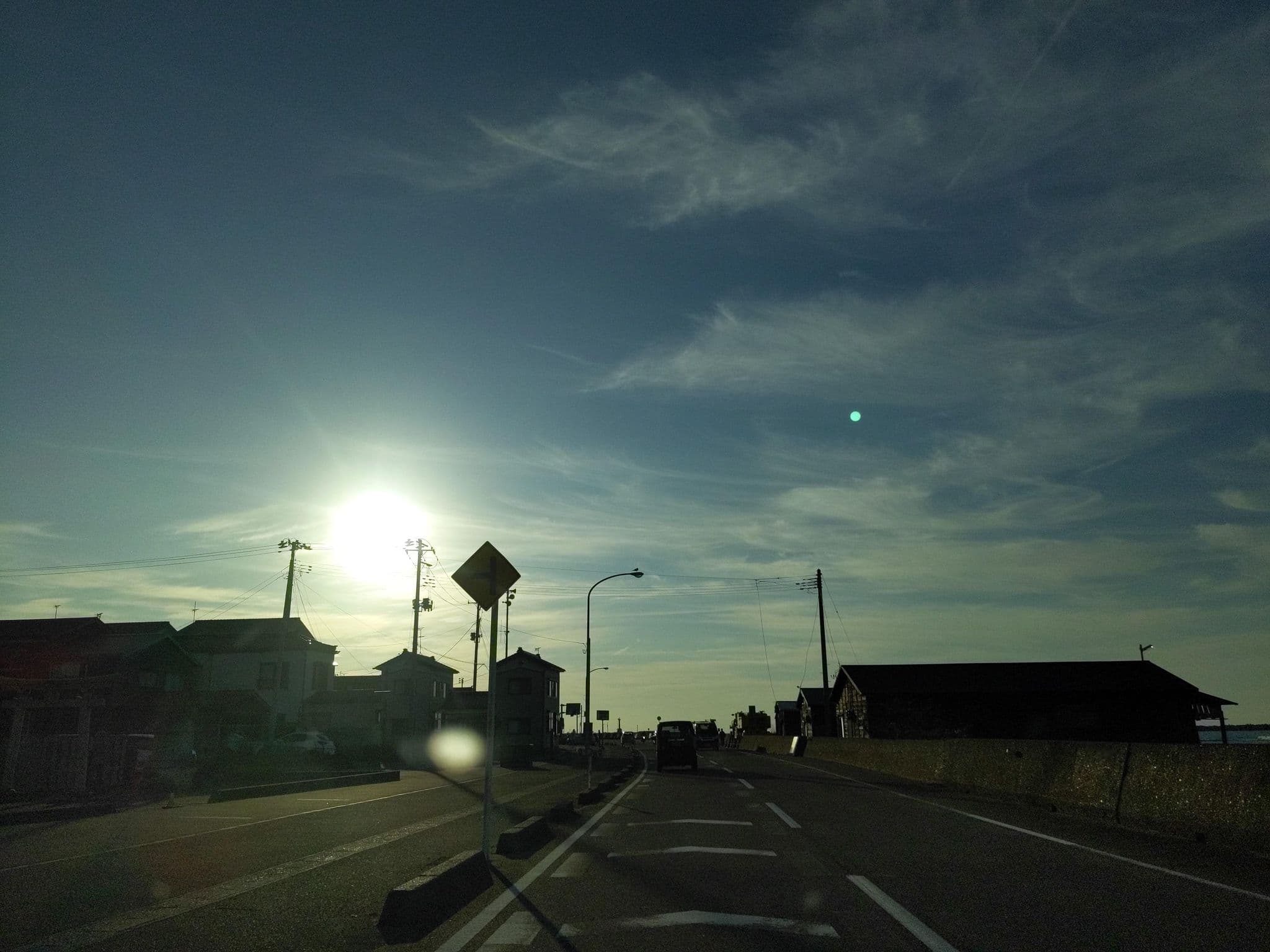 Street view near おやど堀善, Izumozaki — © donuzium (CC BY-SA · Mapillary)