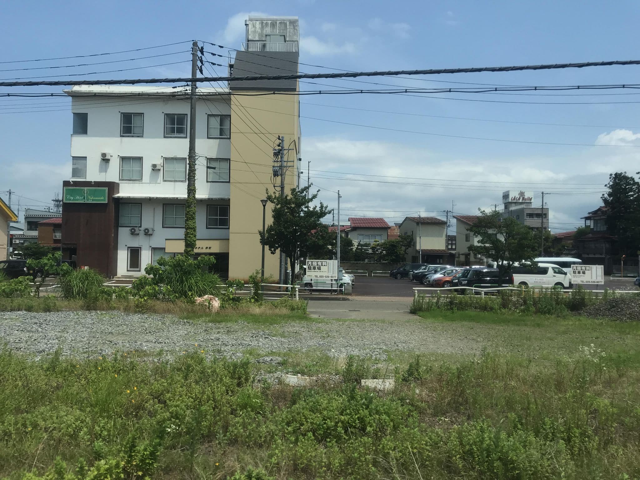Street view near シティホテル仲町, Jōetsu — © musashino5 (CC BY-SA · Mapillary)