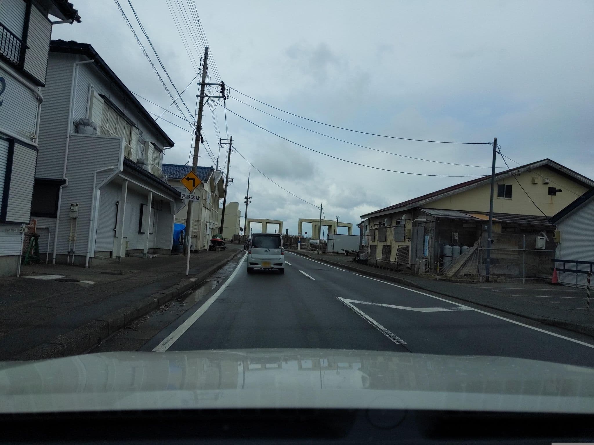 Street view near 西海岸, Kashiwazaki — © marikocco (CC BY-SA · Mapillary)