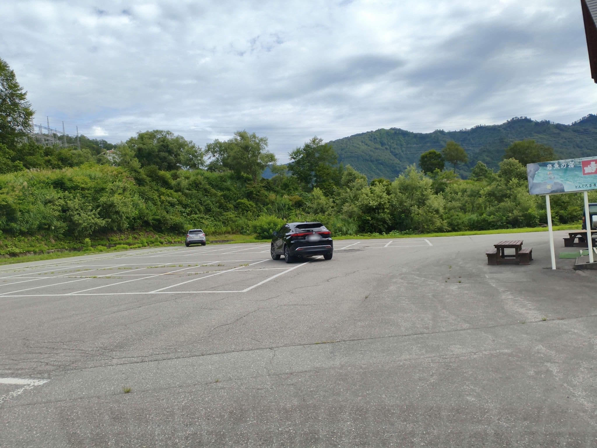 Street view near お宿 とんじろ茶屋, Tadami — © parond (CC BY-SA · Mapillary)
