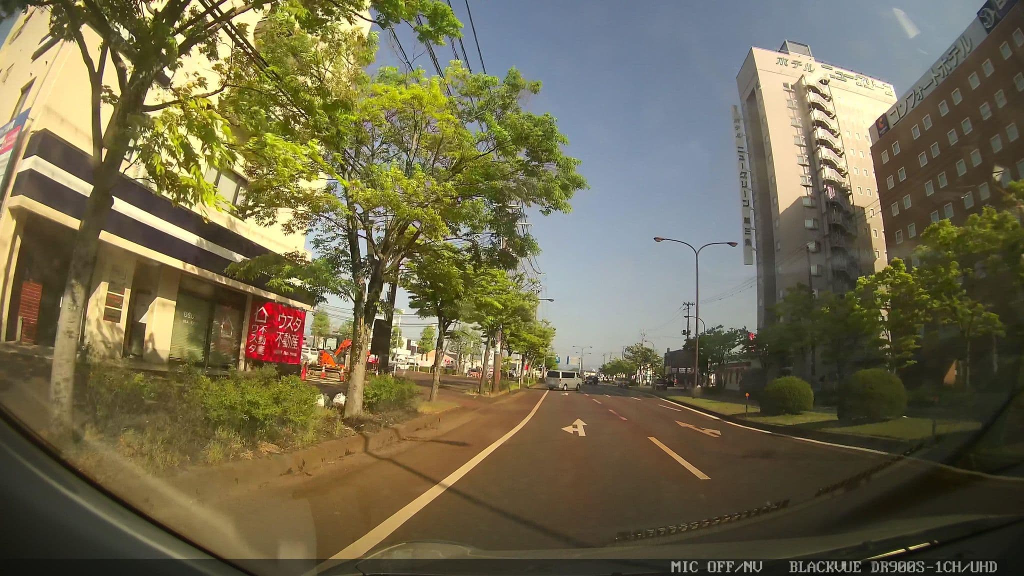 Street view near コンフォートホテル燕三条, Tsubame — © jmmapiranger (CC BY-SA · Mapillary)
