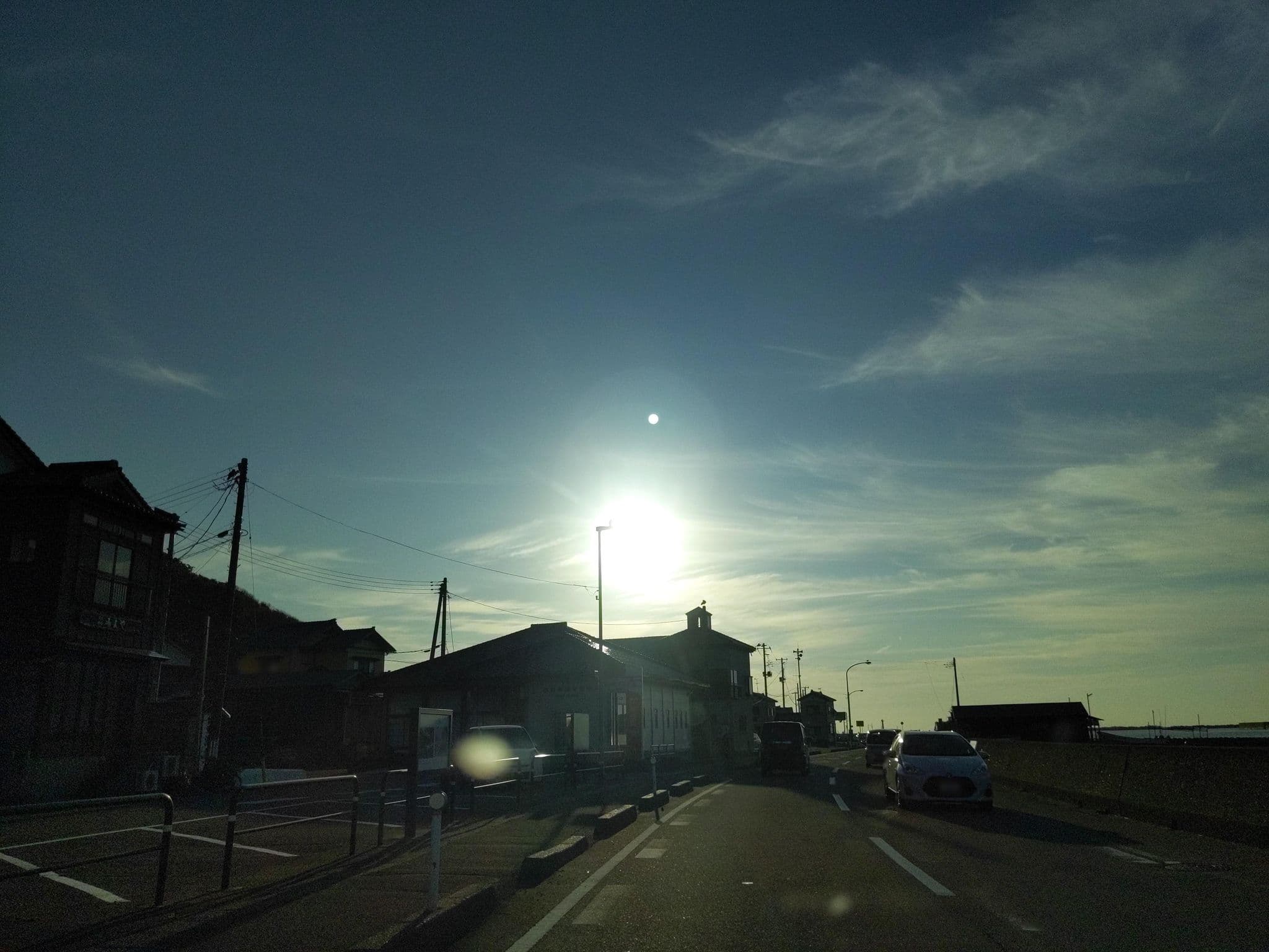 Street view near 割烹御宿 みよや, Izumozaki — © donuzium (CC BY-SA · Mapillary)