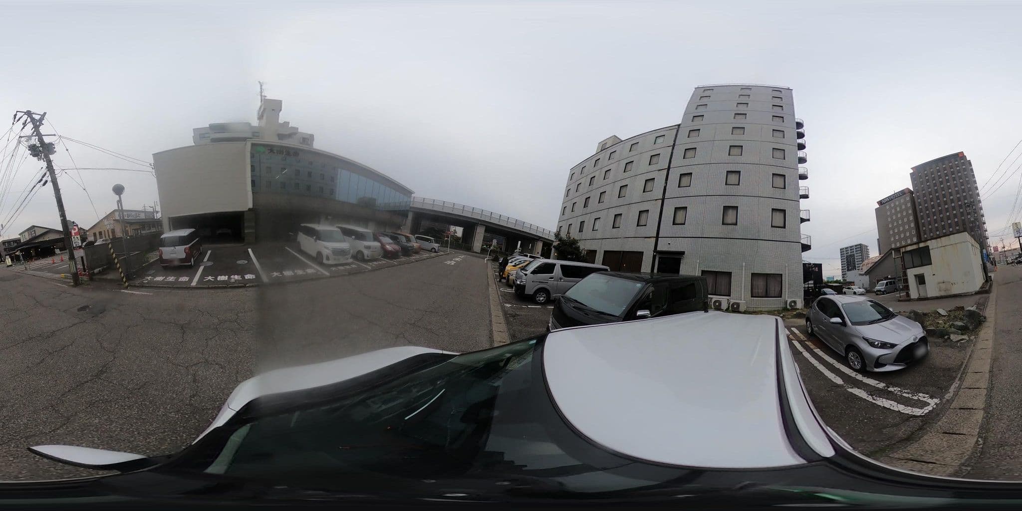 Street view near アパホテル燕三条駅前, Tsubame — © flashkiwi (CC BY-SA · Mapillary)