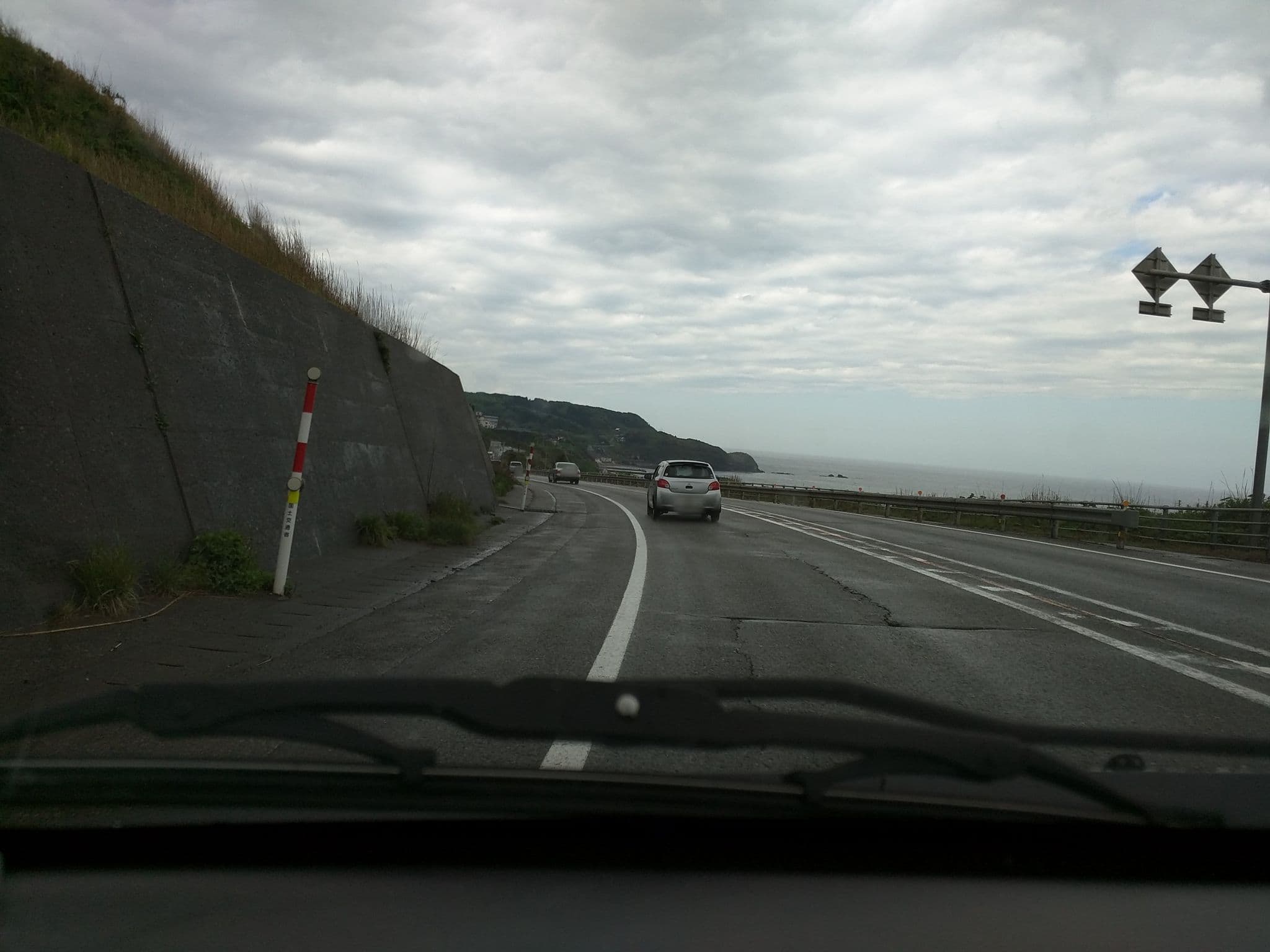 Street view near ホテル PARCO, Kashiwazaki — © tm3594 (CC BY-SA · Mapillary)