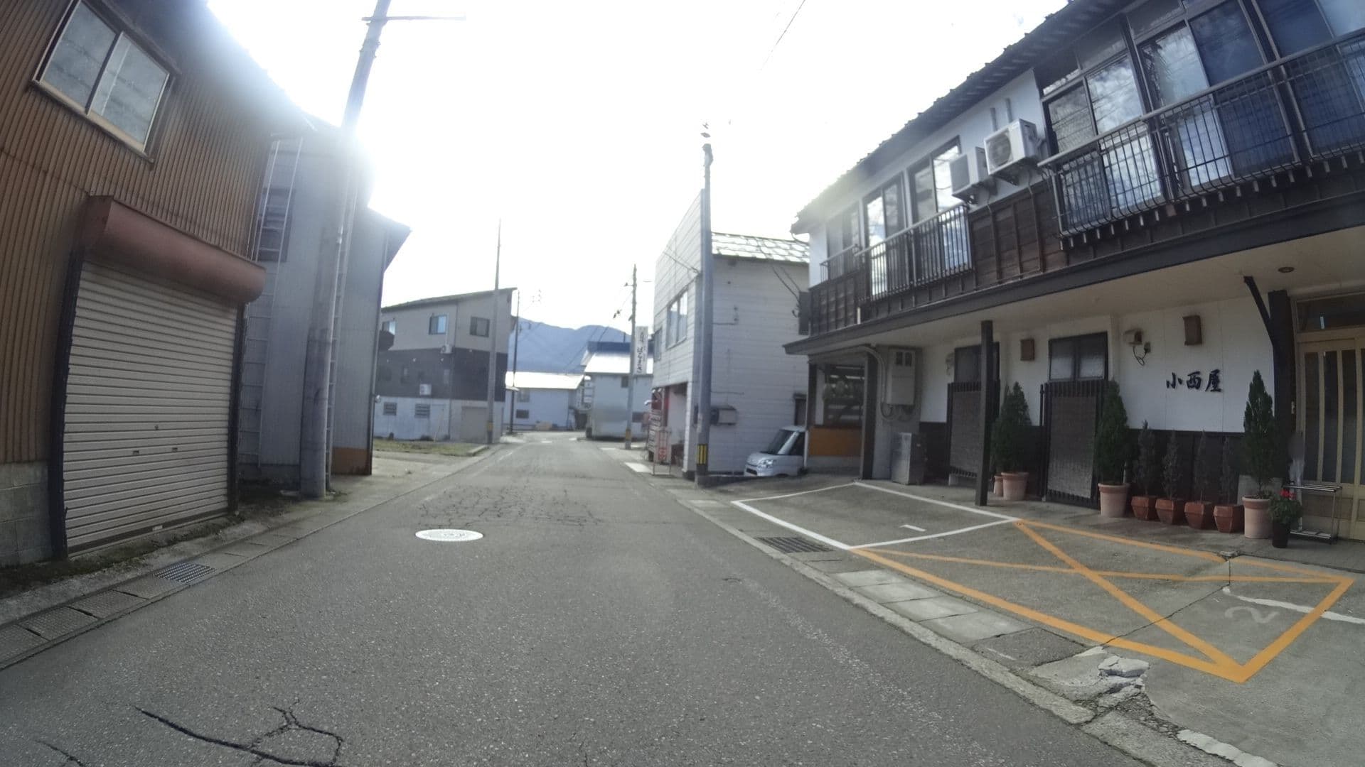 Street view near 民宿 小西屋, Uonuma — © yasunari (CC BY-SA · Mapillary)