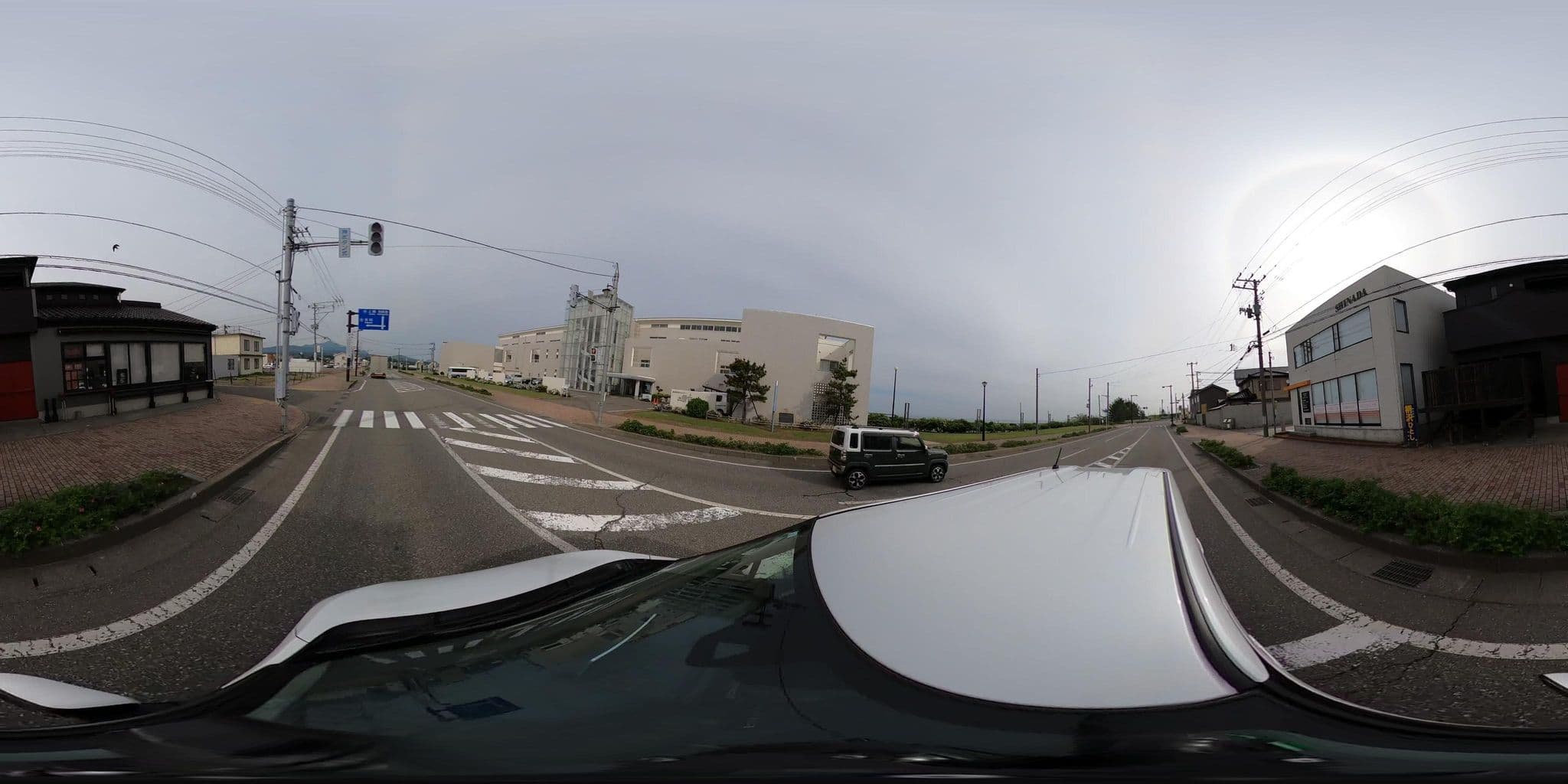 Street view near Sea Youth 雷音, Kashiwazaki — © flashkiwi (CC BY-SA · Mapillary)