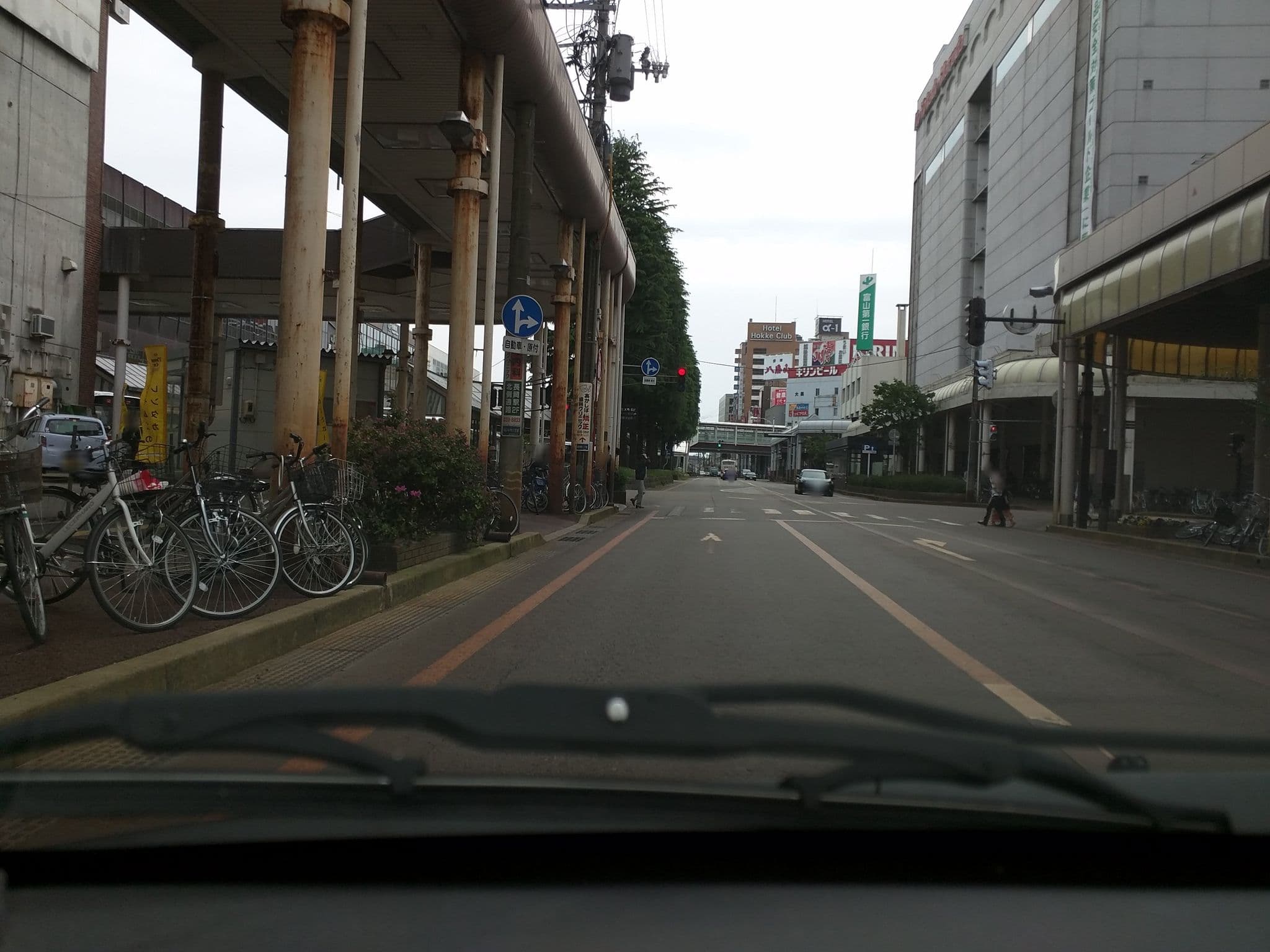 Street view near ホテルニューグリーンプラザ, Nagaoka — © tm3594 (CC BY-SA · Mapillary)