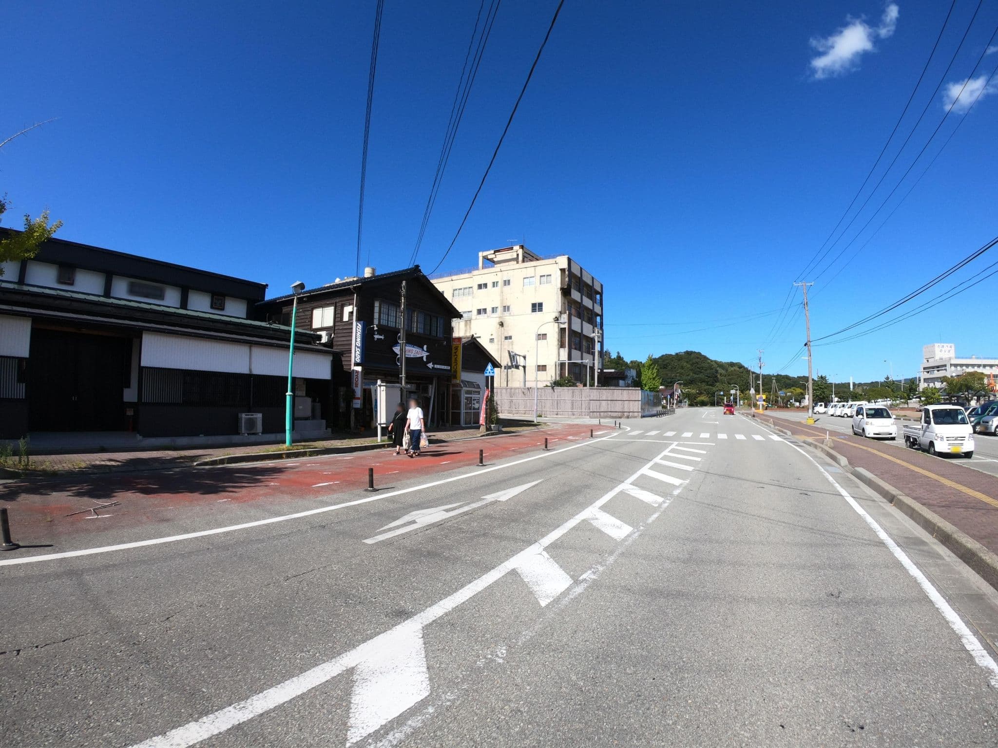 Street view near ホテルおぎ, Sado — © 24dakenlo (CC BY-SA · Mapillary)