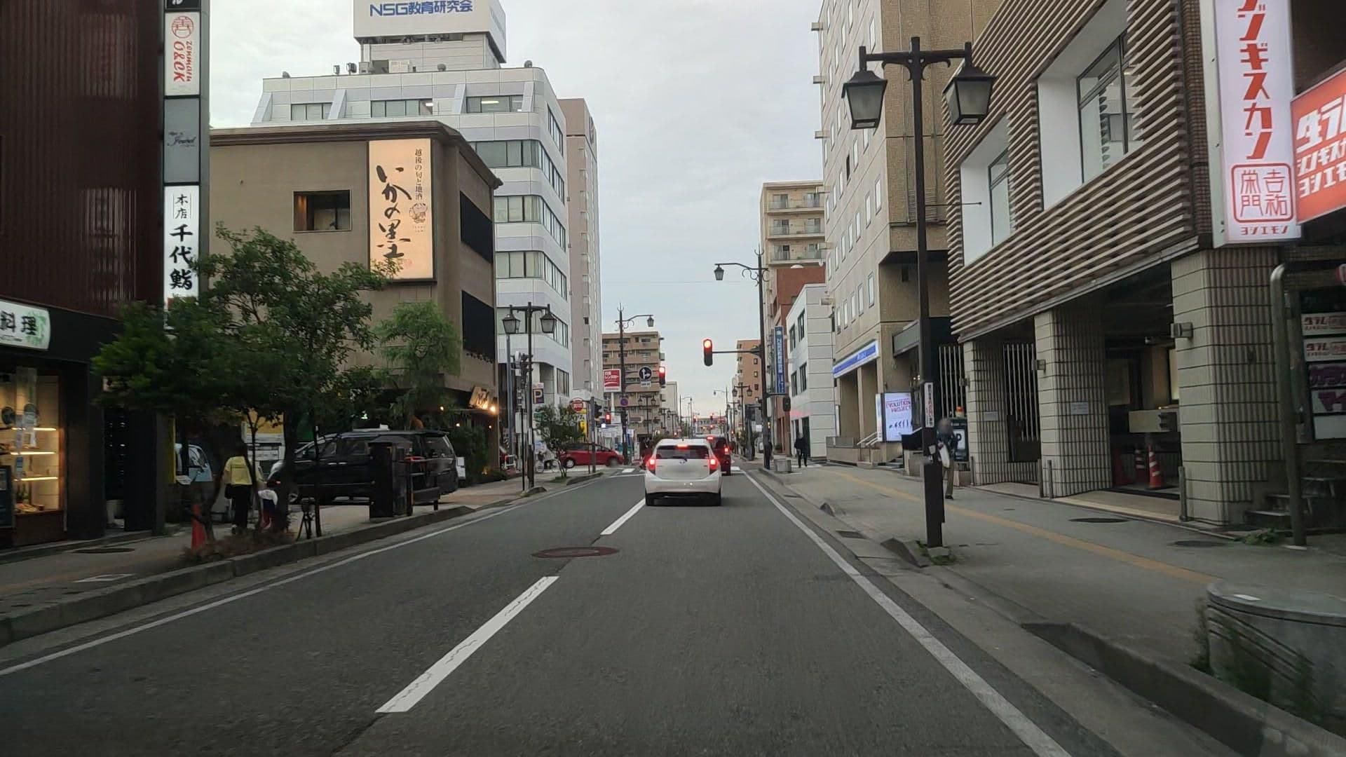 Street view near 新潟第一ホテル, Niigata — © drivephotograph (CC BY-SA · Mapillary)