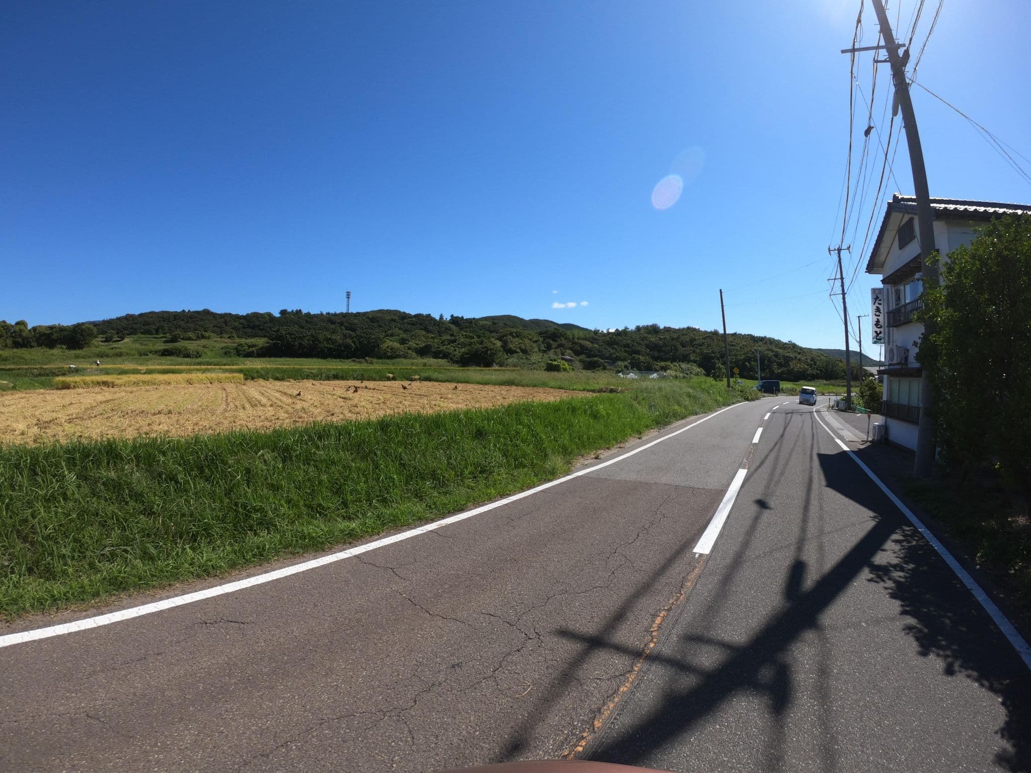 Street view near 民宿 たきもと, Sado — © 24dakenlo (CC BY-SA · Mapillary)