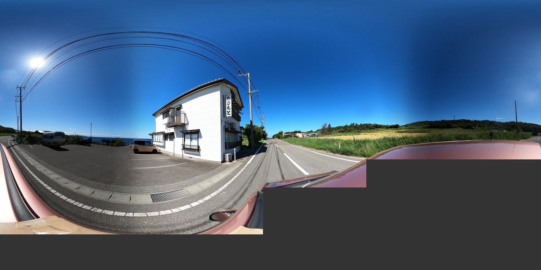 Street view near たきもと, Sado — © 24dakenlo (CC BY-SA · Mapillary)