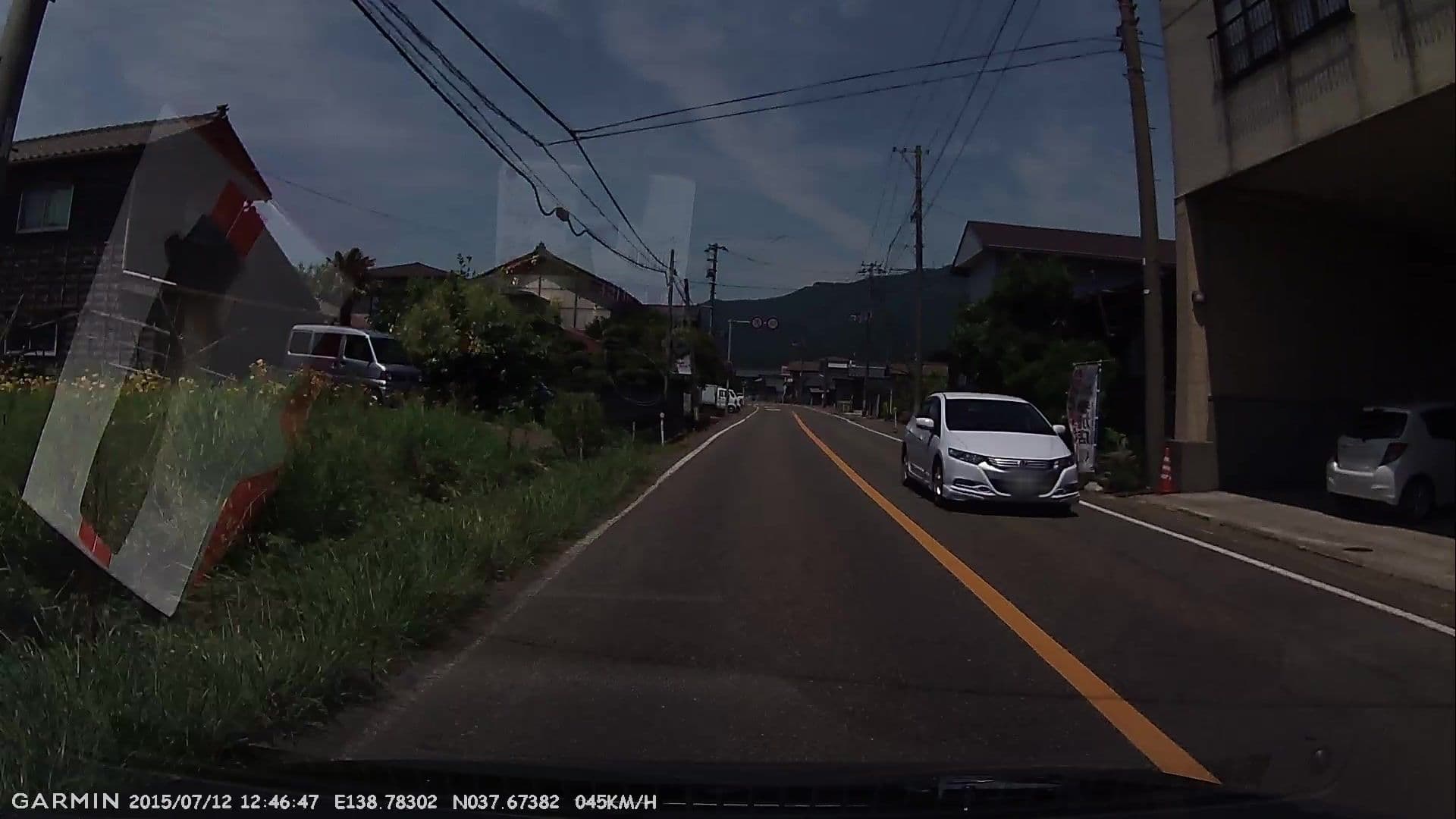 Street view near 海笛の宿 丸金丸, Yahiko — © jmmapiranger (CC BY-SA · Mapillary)