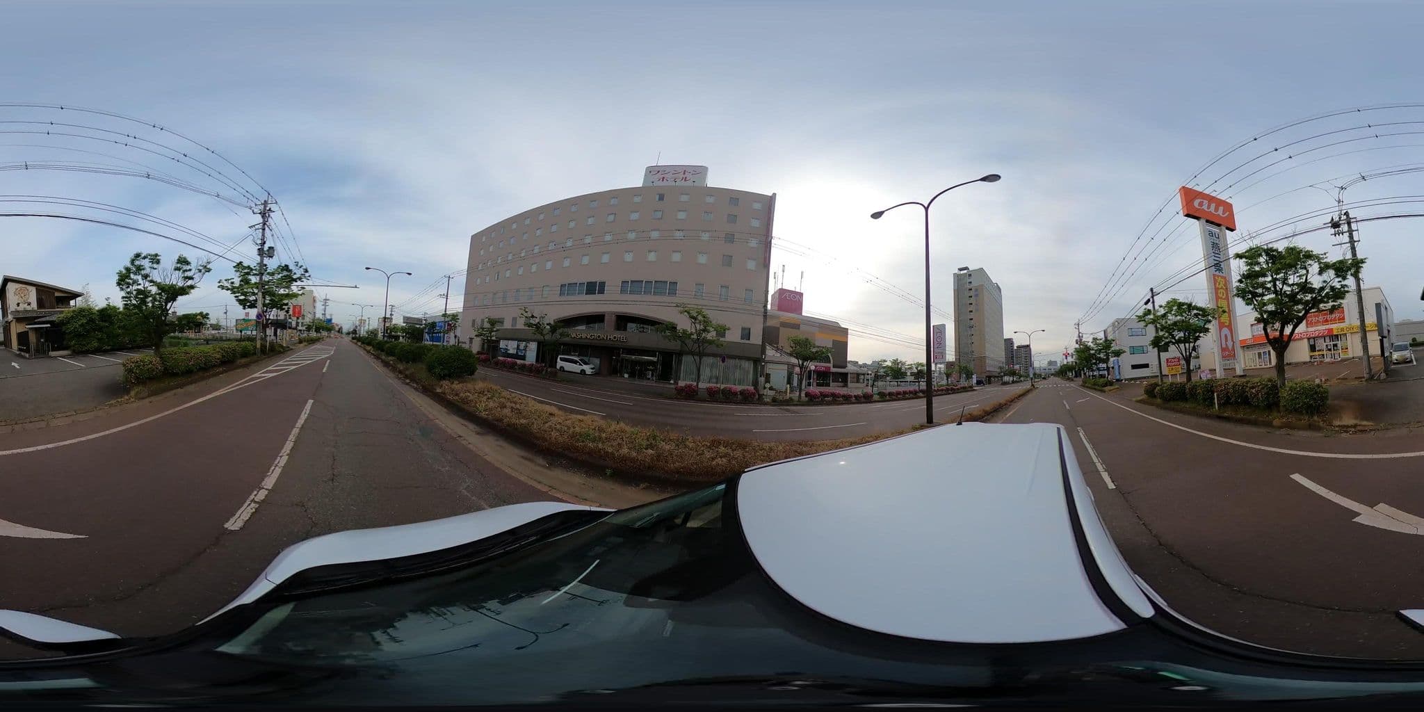 Street view near 燕三条ワシントンホテル (Tsubamesanjo Washington Hotel), Tsubame — © flashkiwi (CC BY-SA · Mapillary)