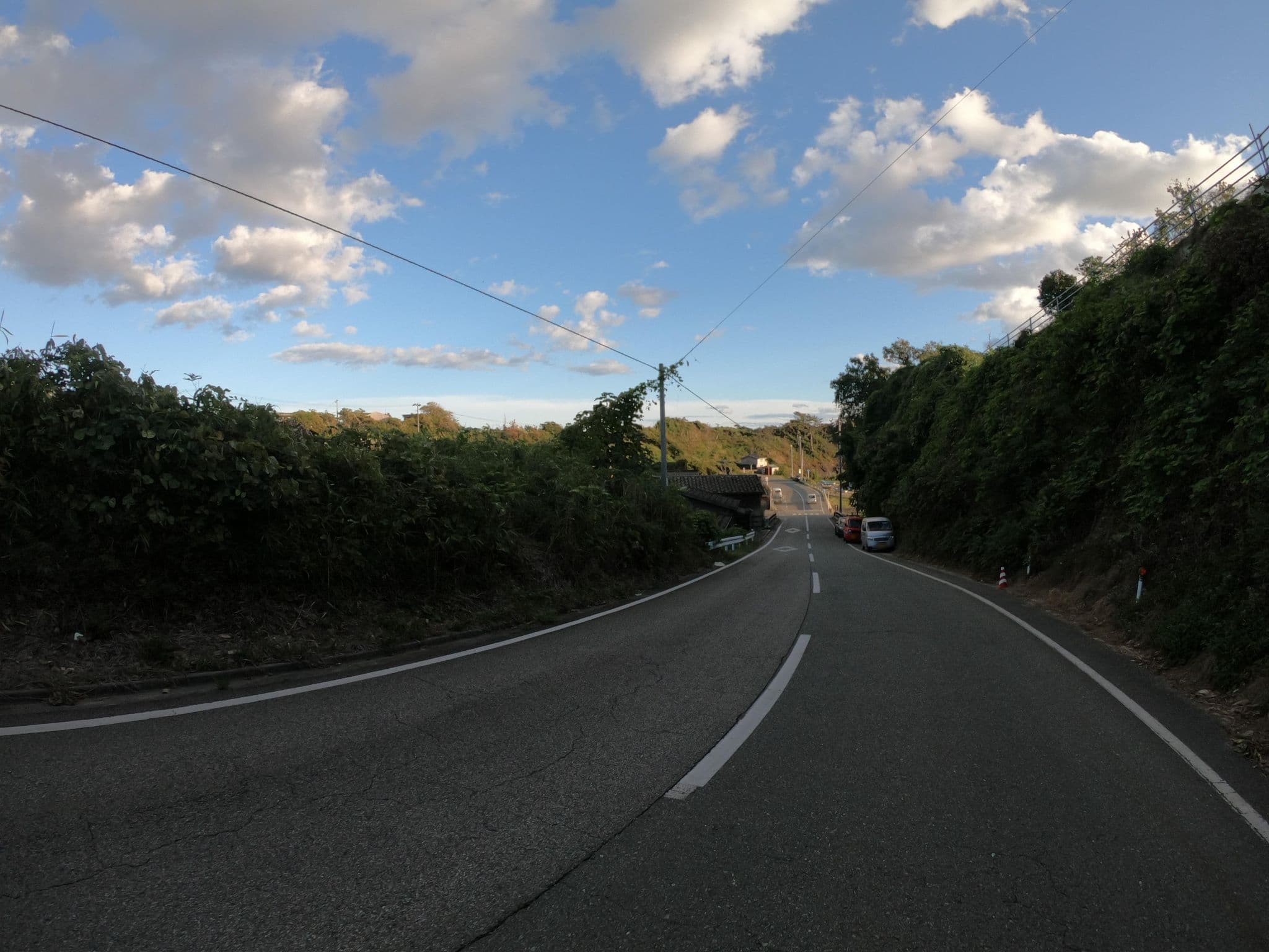 Street view near いろりの宿孫四郎, Sado — © 24dakenlo (CC BY-SA · Mapillary)
