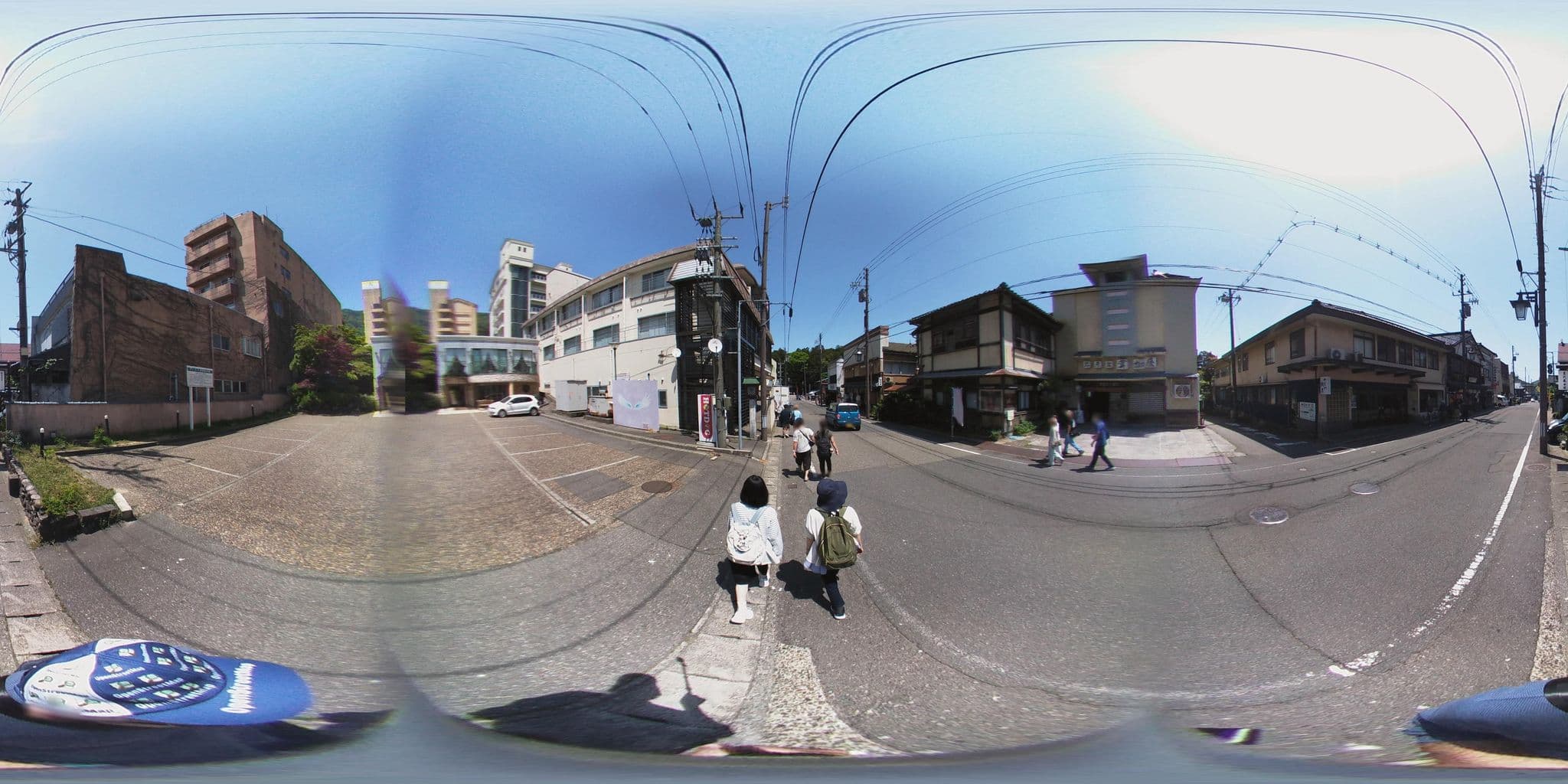 Street view near 弥彦温泉 名代家, Yahiko — © jmmapiranger (CC BY-SA · Mapillary)