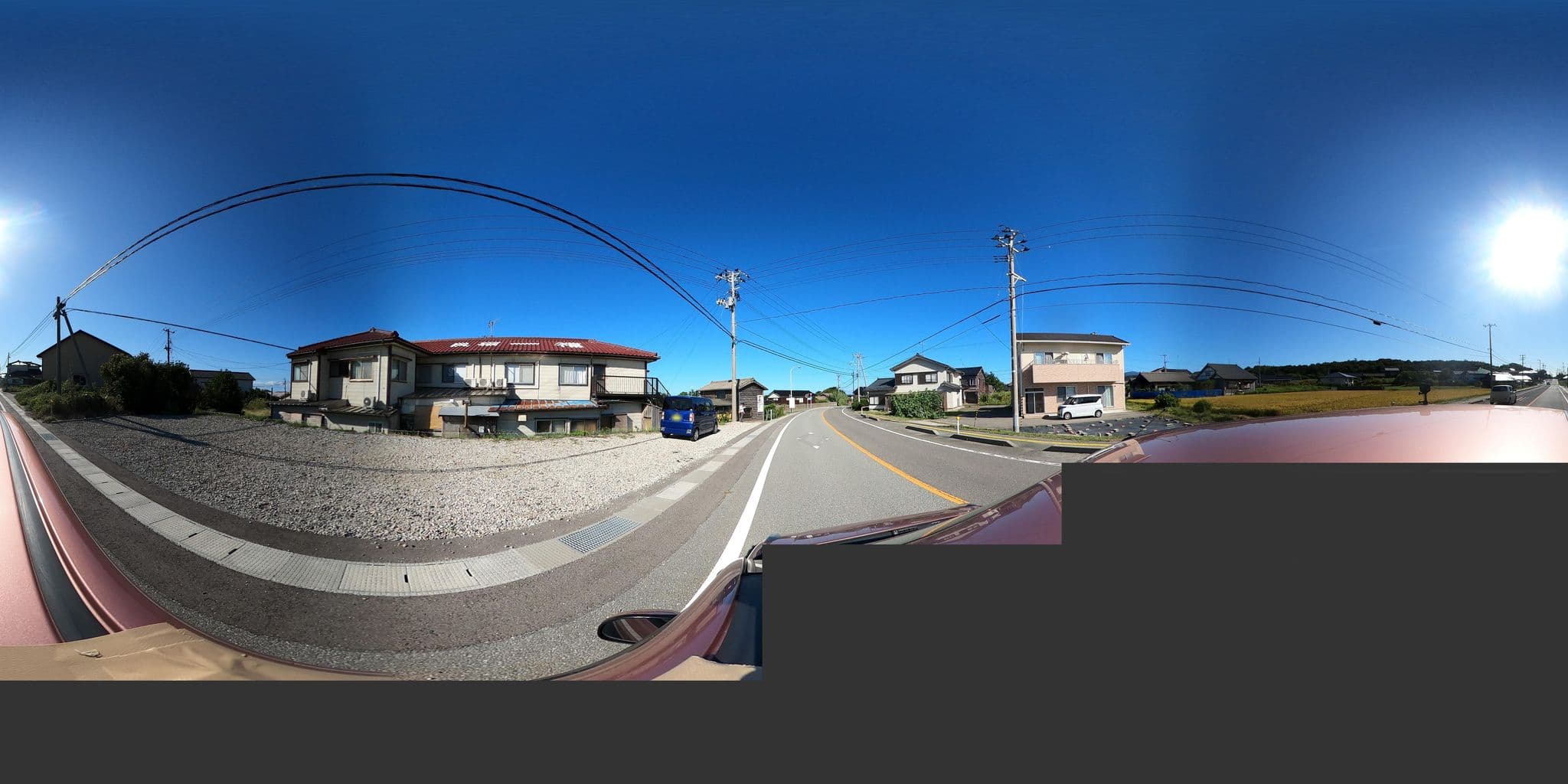 Street view near 佐渡の民宿 一福, Sado — © 24dakenlo (CC BY-SA · Mapillary)