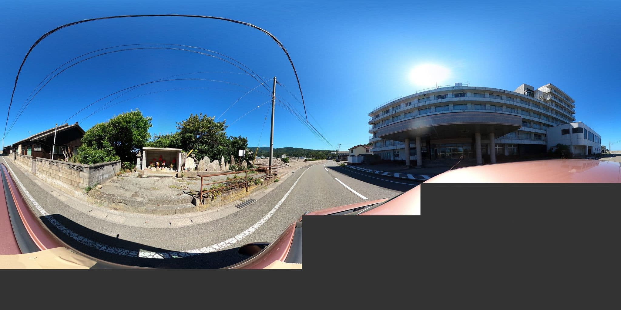 Street view near かぶせの湯 相川やまき, Sado — © 24dakenlo (CC BY-SA · Mapillary)