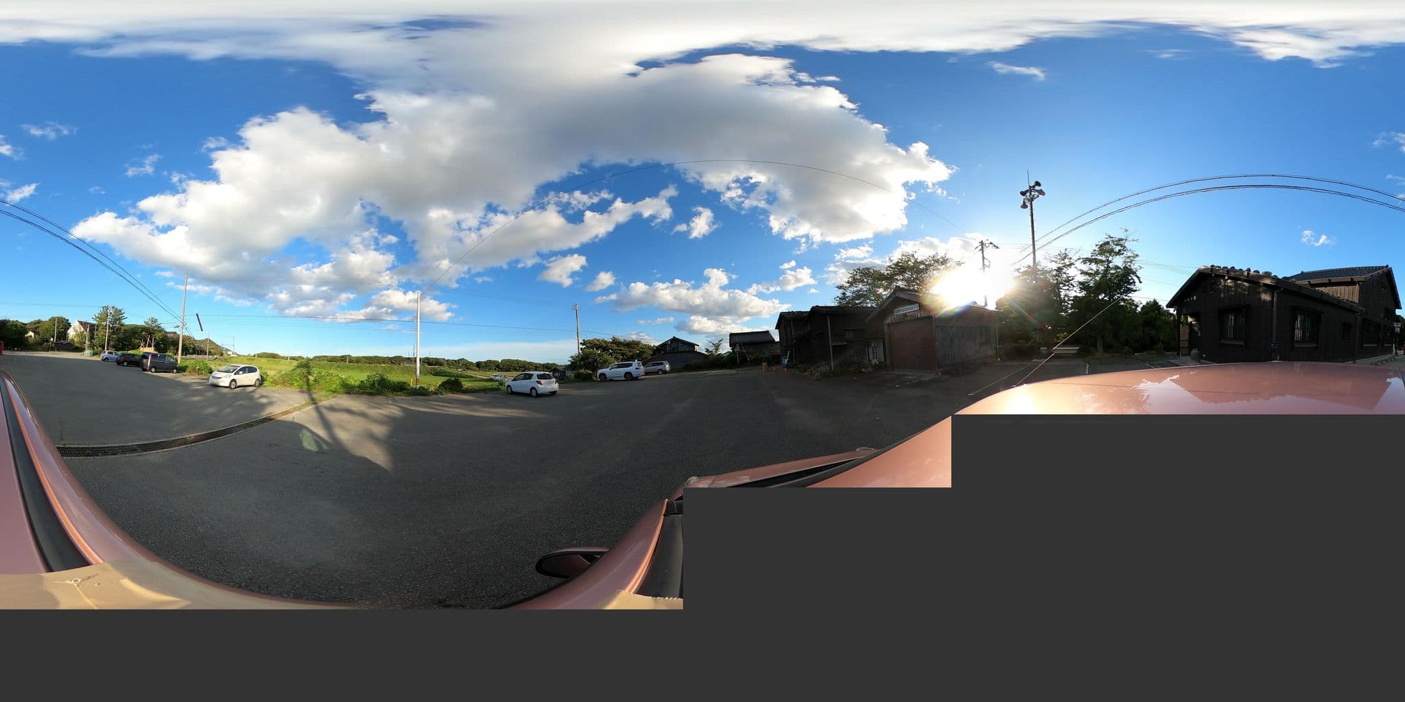 Street view near アトリエハウスあじさい, Sado — © 24dakenlo (CC BY-SA · Mapillary)
