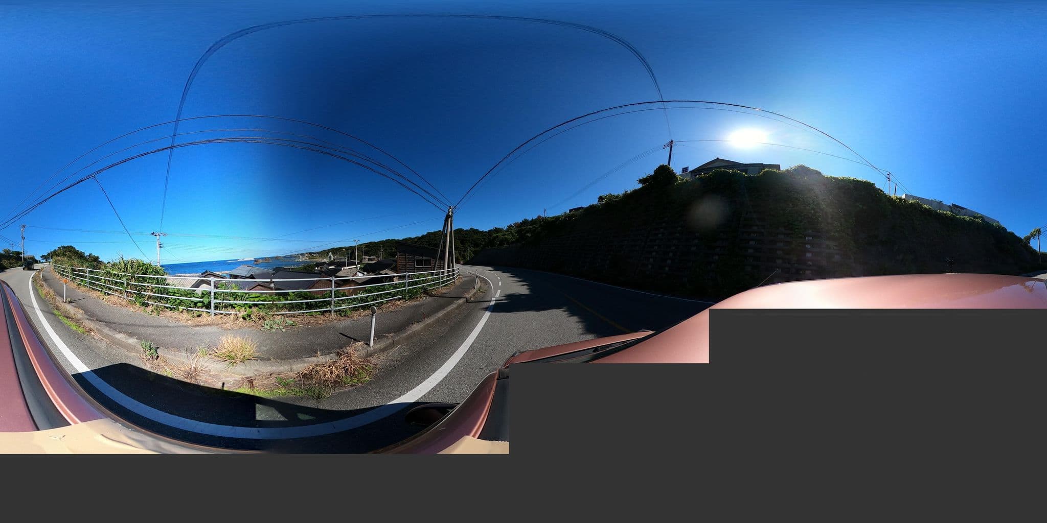 Street view near 佐渡相川 民宿七浦荘, Sado — © 24dakenlo (CC BY-SA · Mapillary)