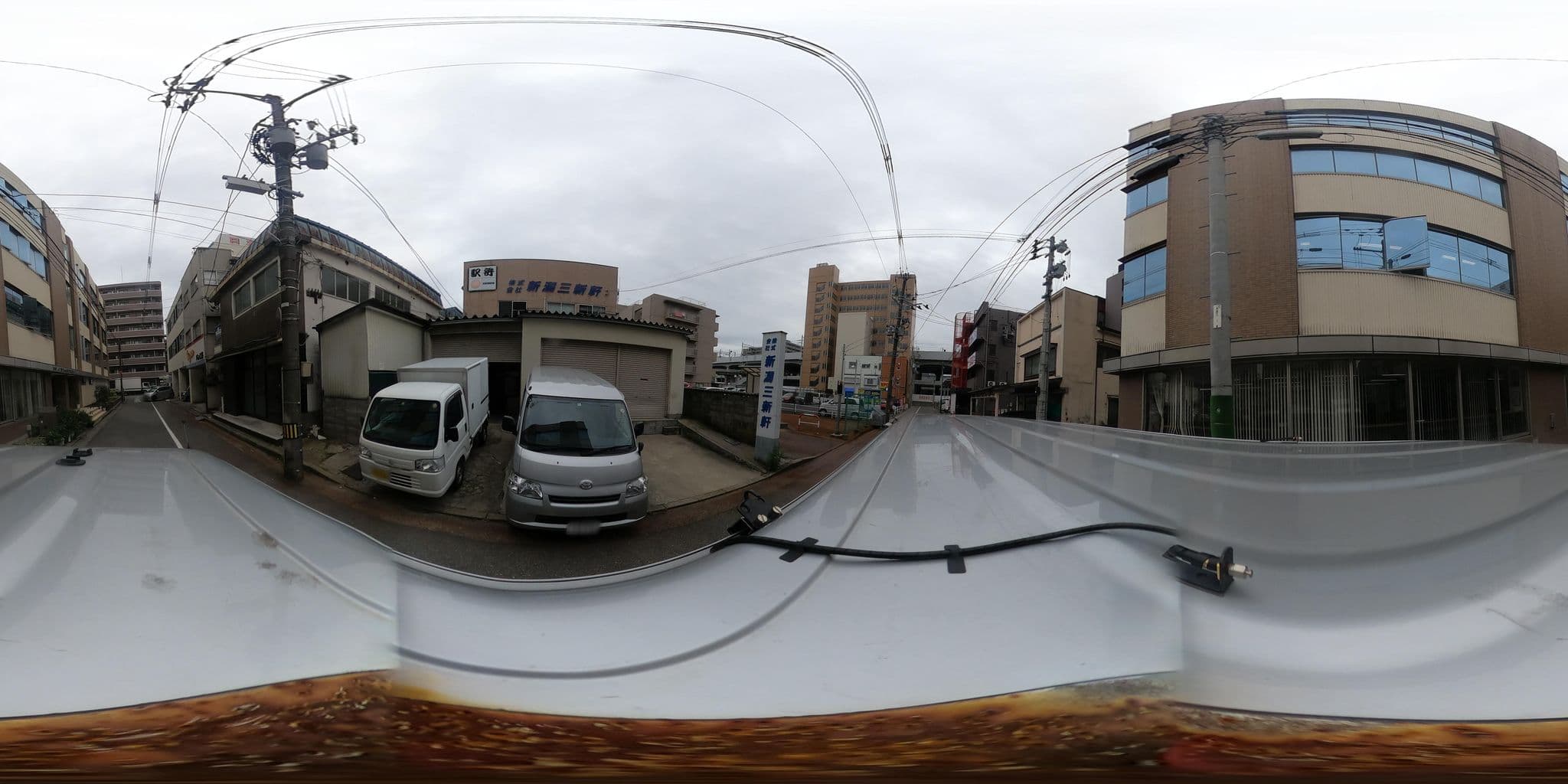 Street view near シングルイン新潟第3, Niigata — © kojiroucircle (CC BY-SA · Mapillary)