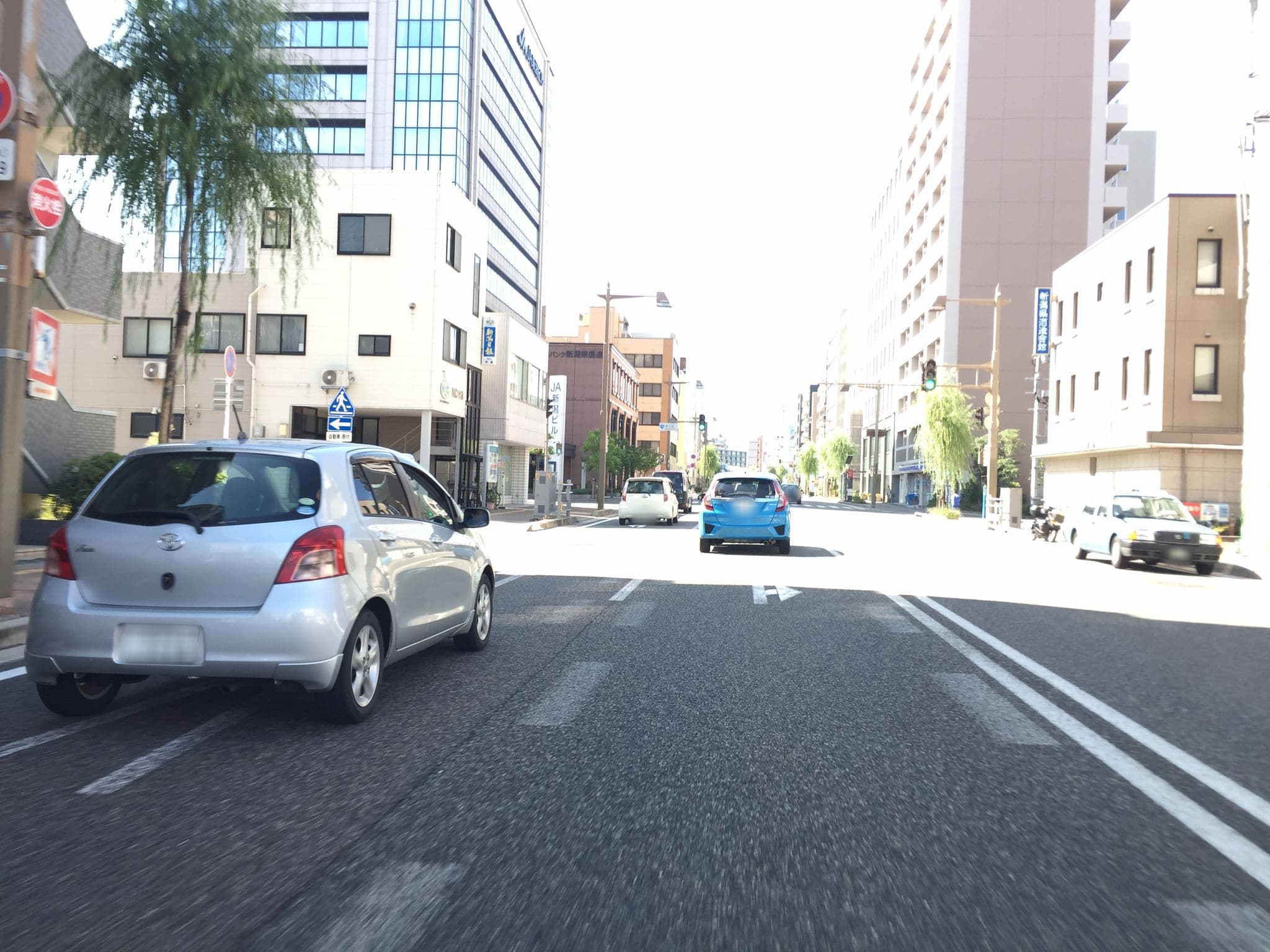 Street view near アパホテル 新潟東中通, Niigata — © tometome (CC BY-SA · Mapillary)