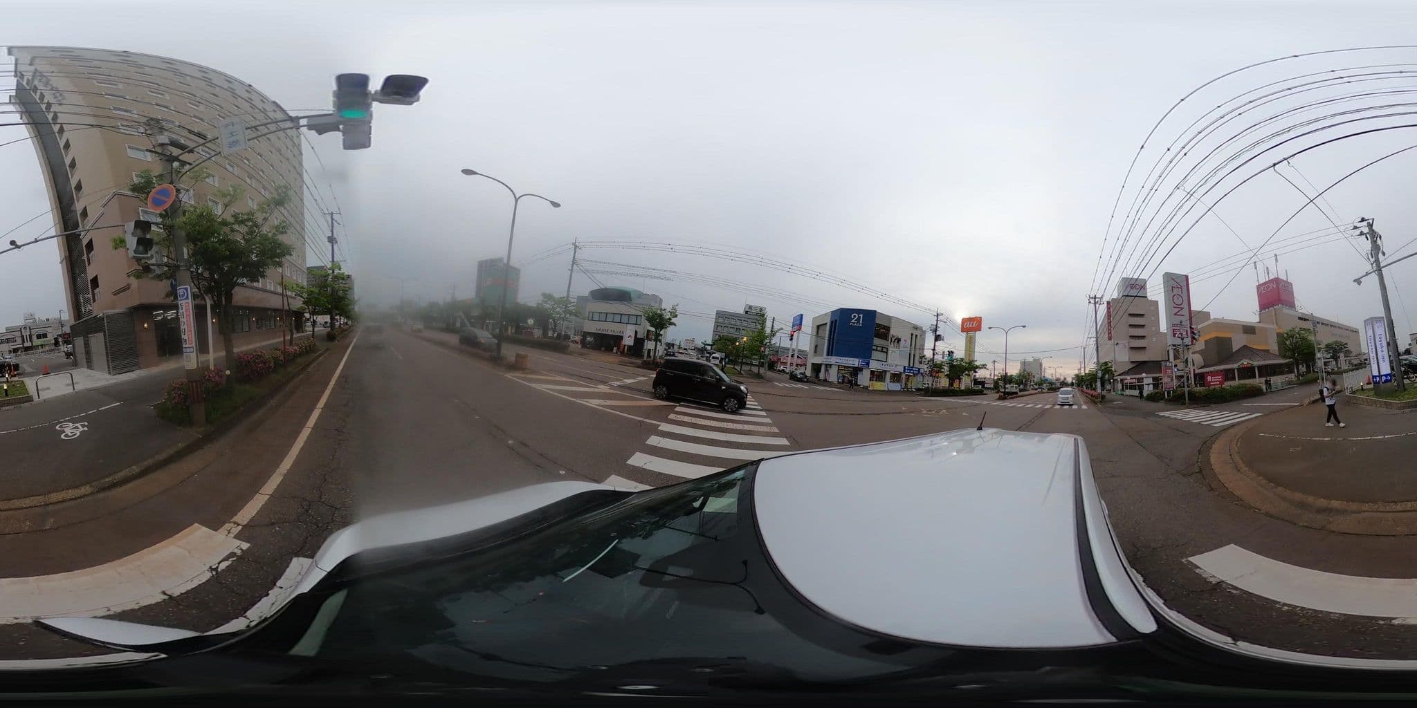 Street view near 東横イン 燕三条駅前, Tsubame — © flashkiwi (CC BY-SA · Mapillary)
