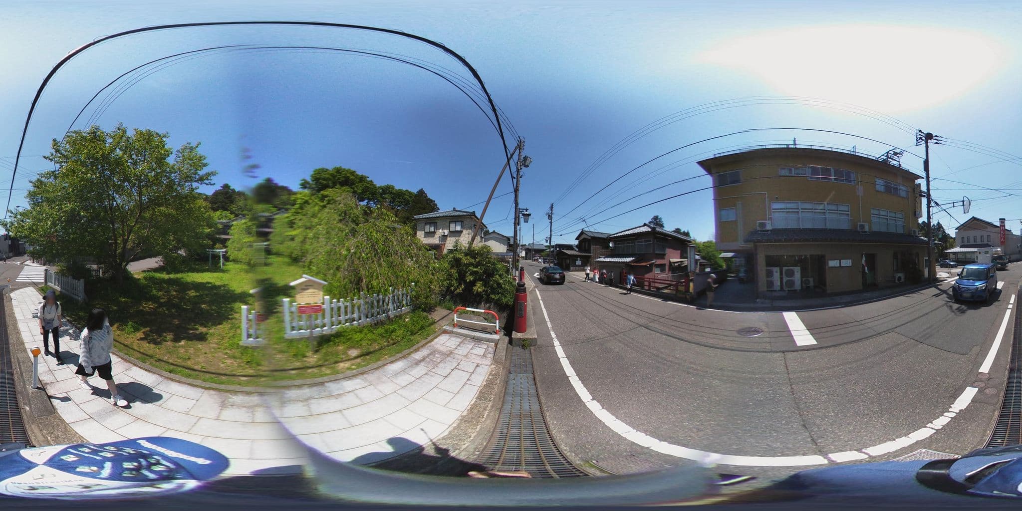 Street view near Oyado Dairoku, Yahiko — © jmmapiranger (CC BY-SA · Mapillary)