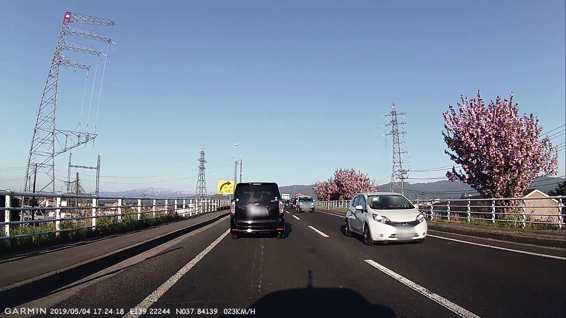Street view near ラック・デ・シーニュ, Agano — © jmmapiranger (CC BY-SA · Mapillary)