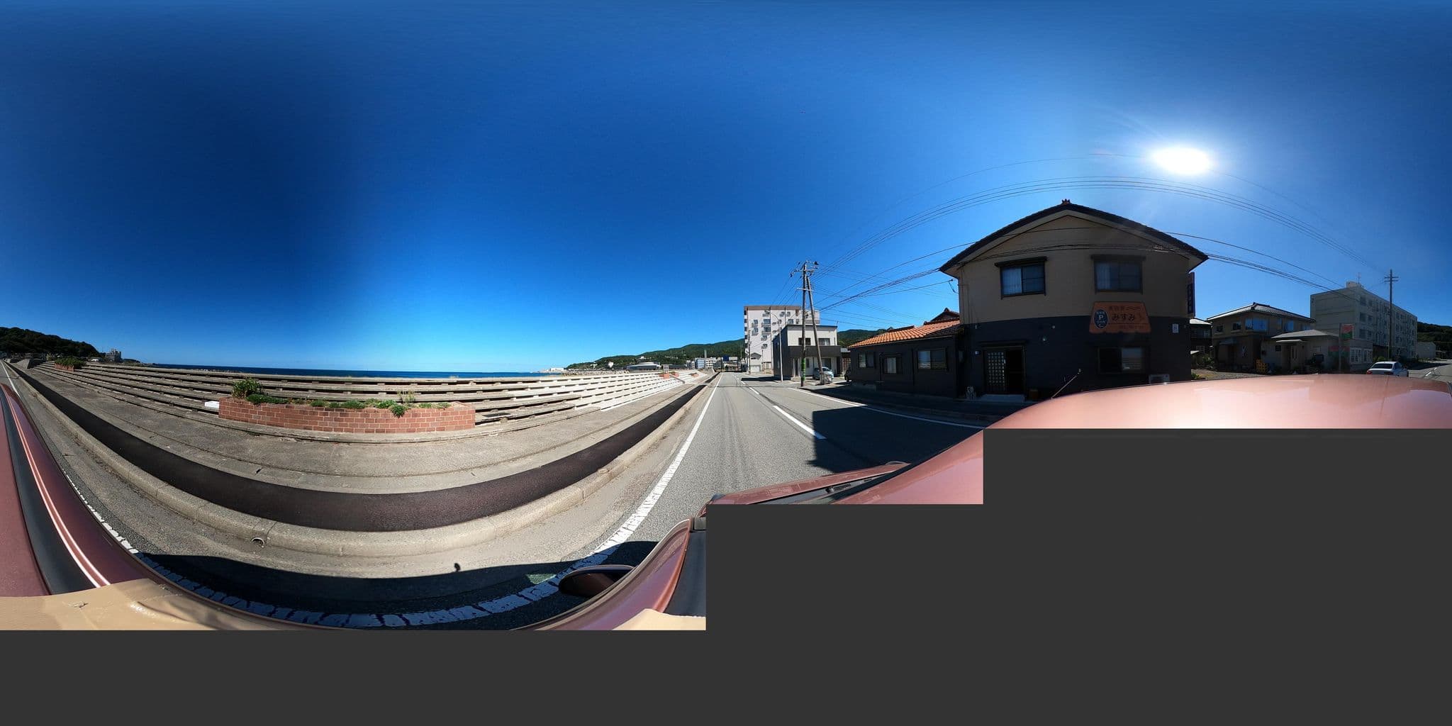 Street view near 太平海の家, Sado — © 24dakenlo (CC BY-SA · Mapillary)